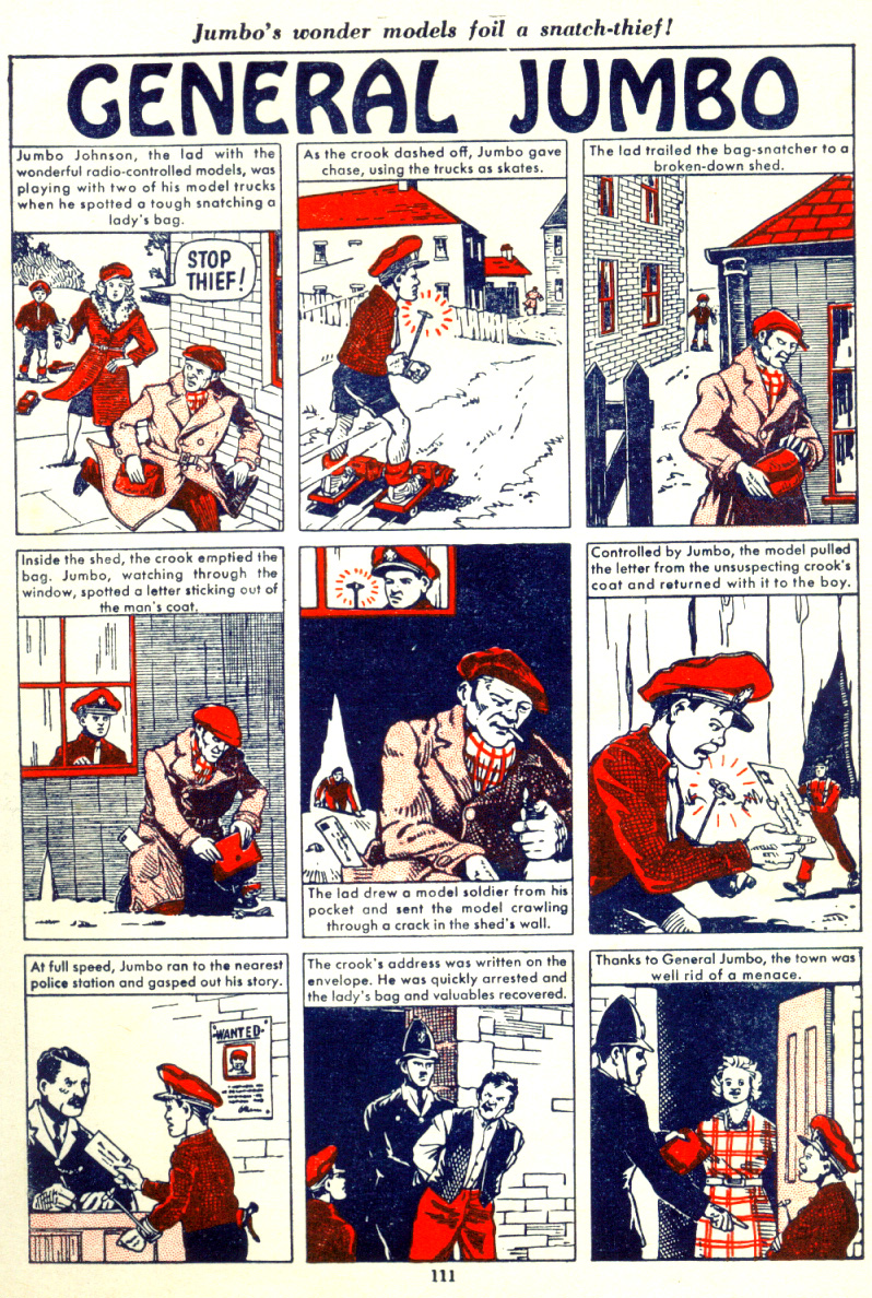 Read online The Beano Book (Annual) comic -  Issue #1960 - 111