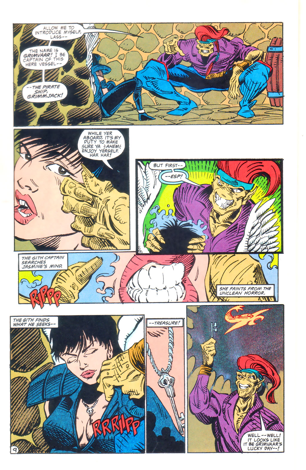 Read online Spelljammer comic -  Issue #12 - 10