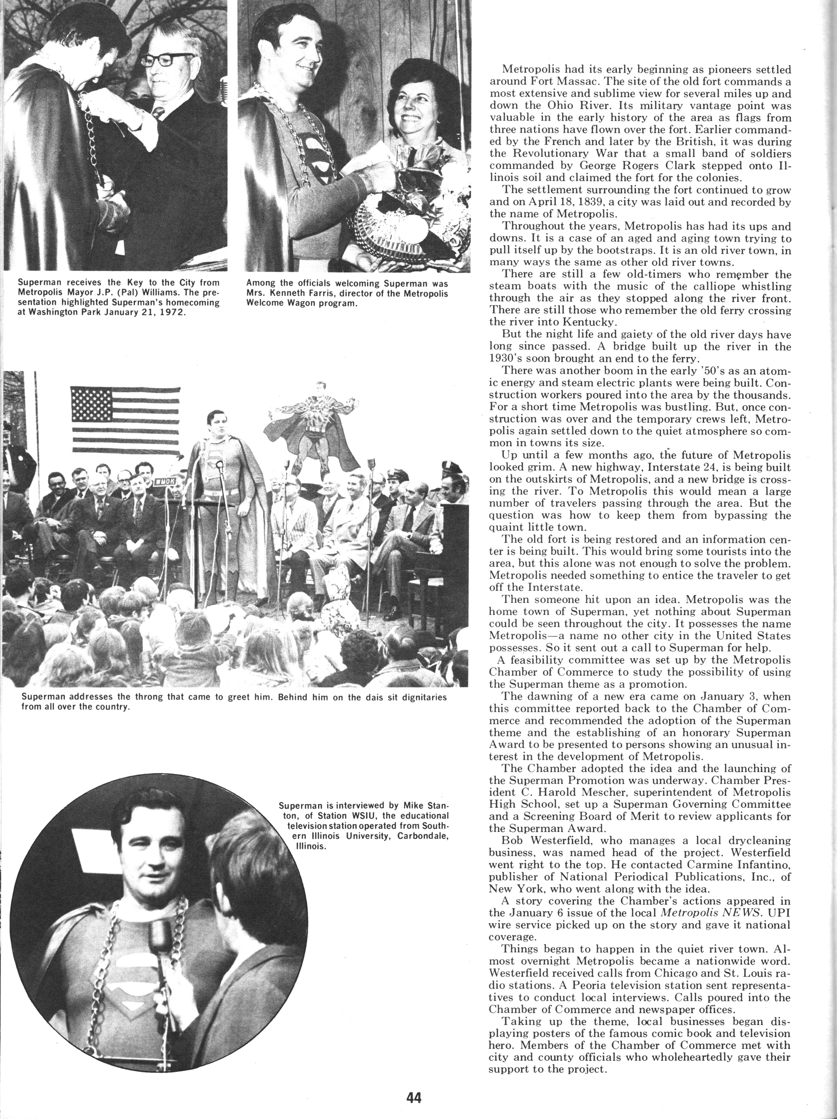 Read online The Amazing World of Superman, Metropolis Edition comic -  Issue # Full - 45