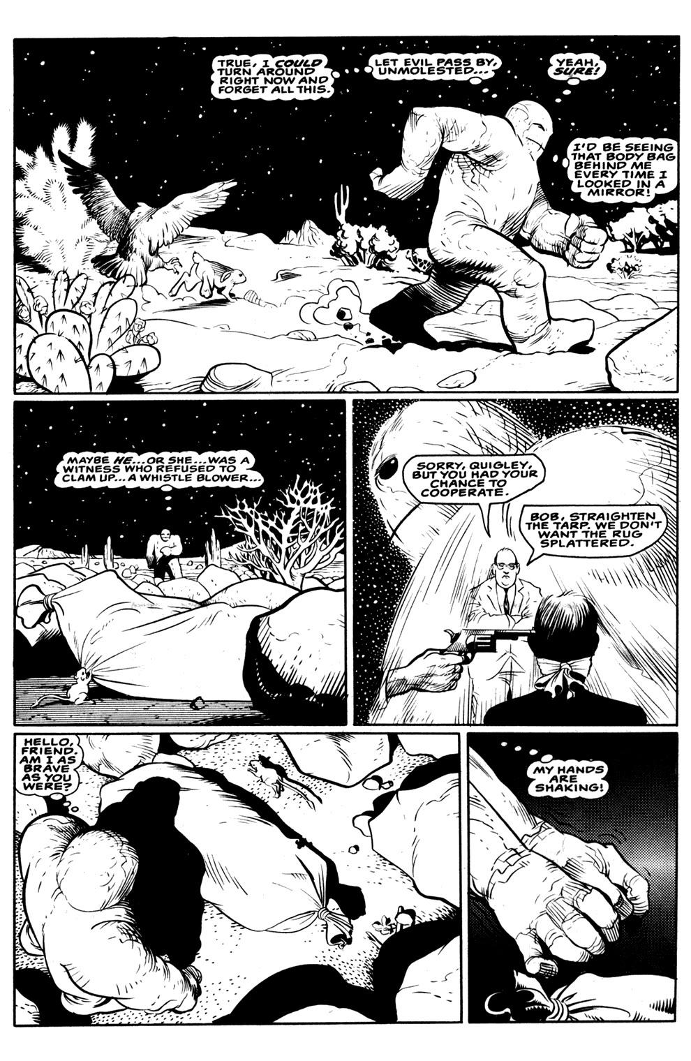 Read online Dark Horse Presents (1986) comic -  Issue #2 - 9
