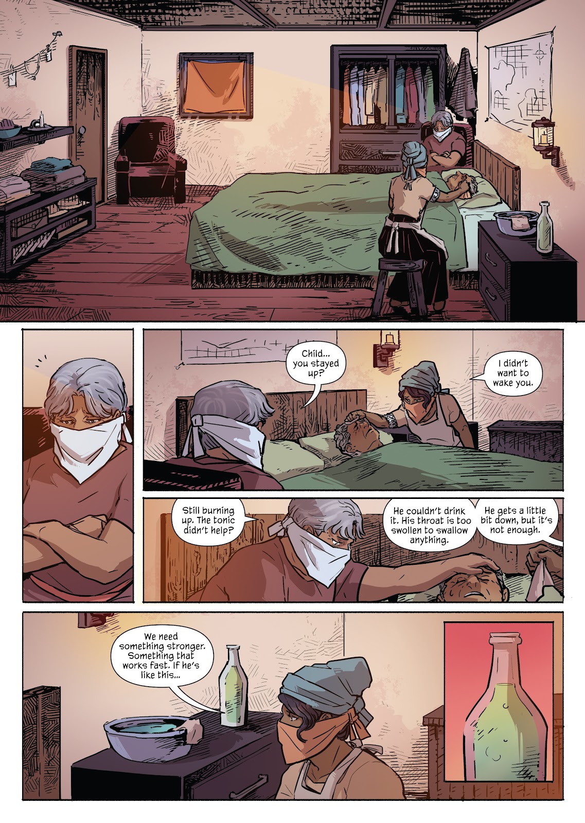 A Spark Within the Forge: An Ember in the Ashes Graphic Novel issue TPB - Page 97