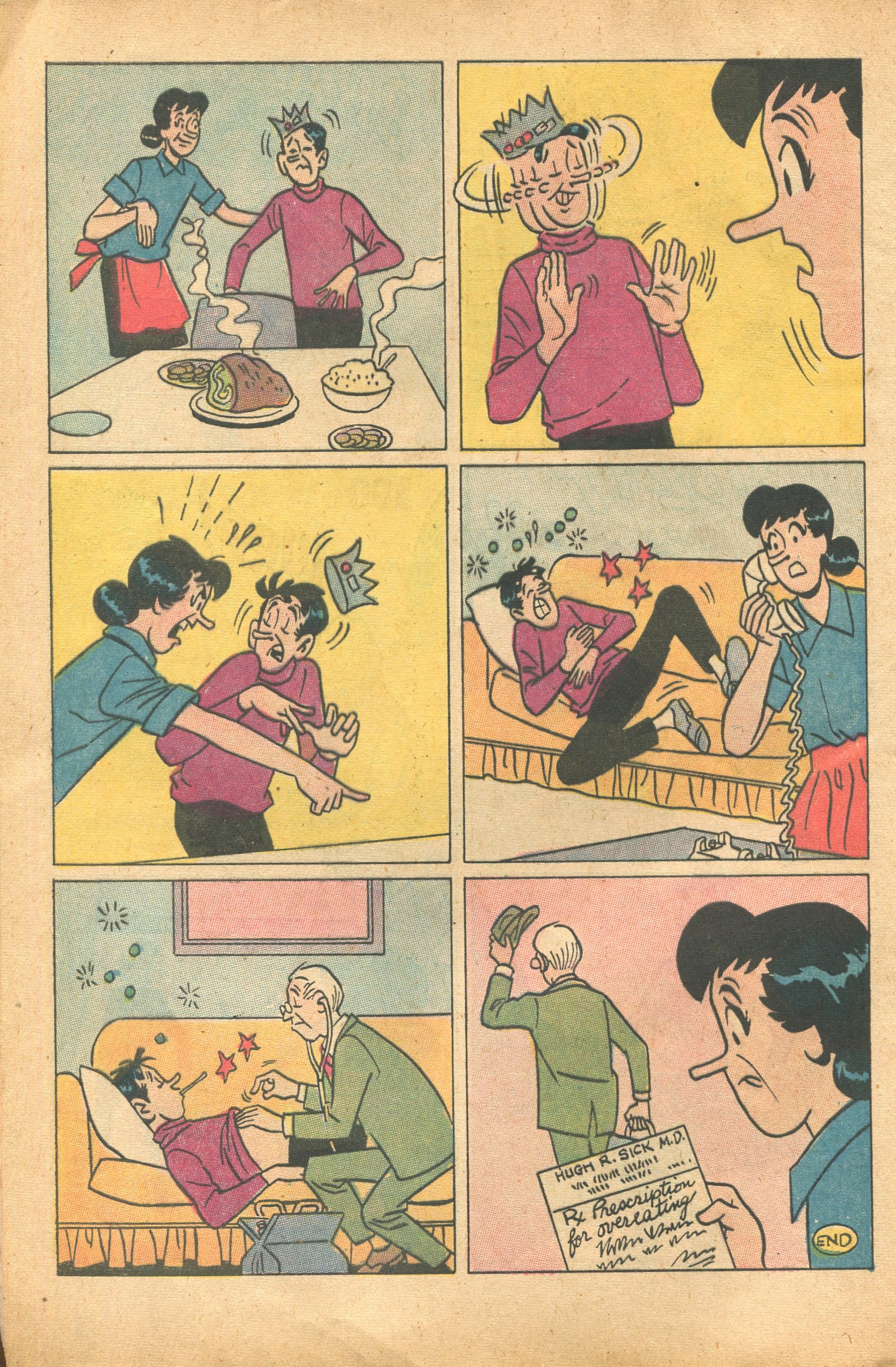 Read online Jughead (1965) comic -  Issue #188 - 8