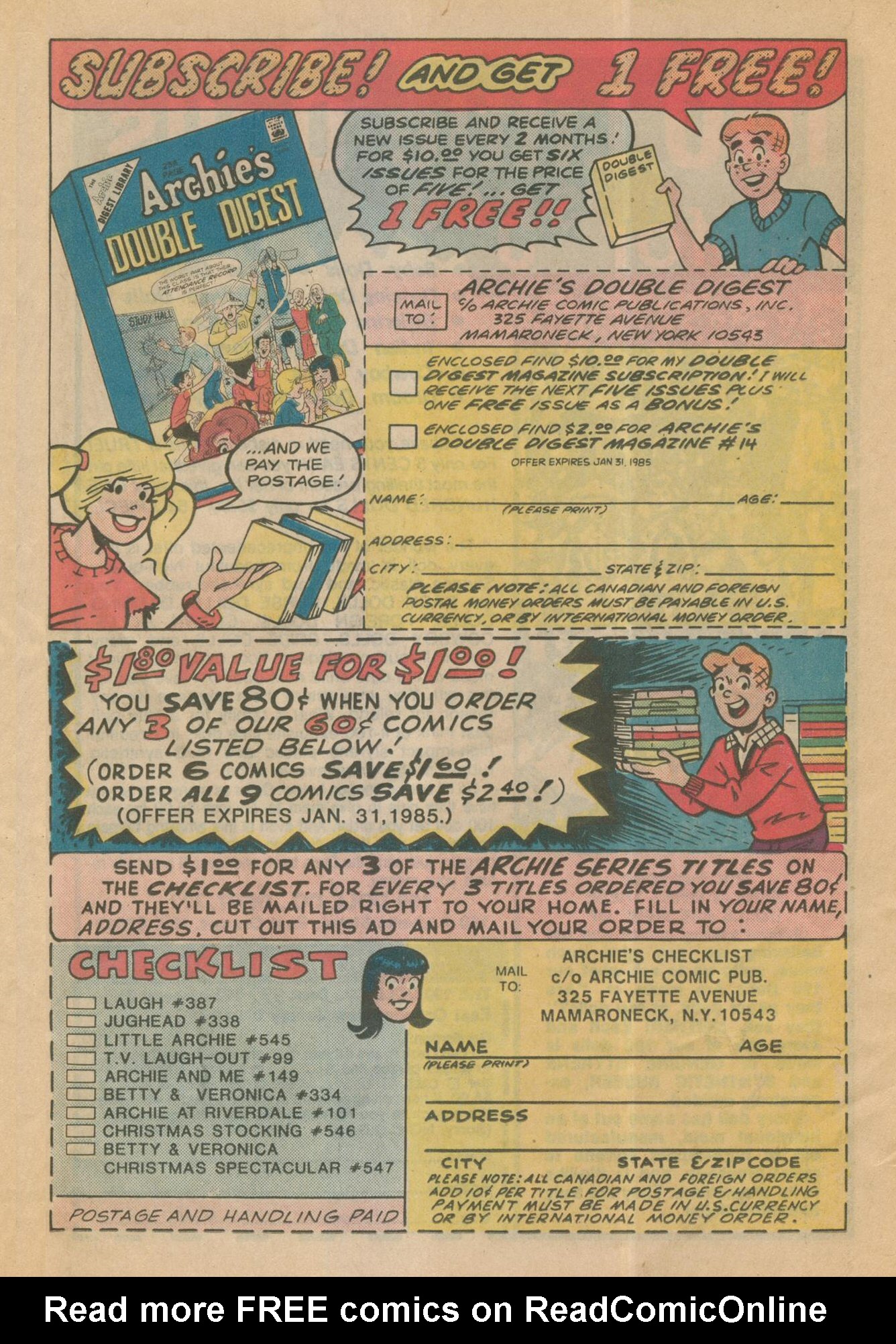 Read online Life With Archie (1958) comic -  Issue #246 - 11