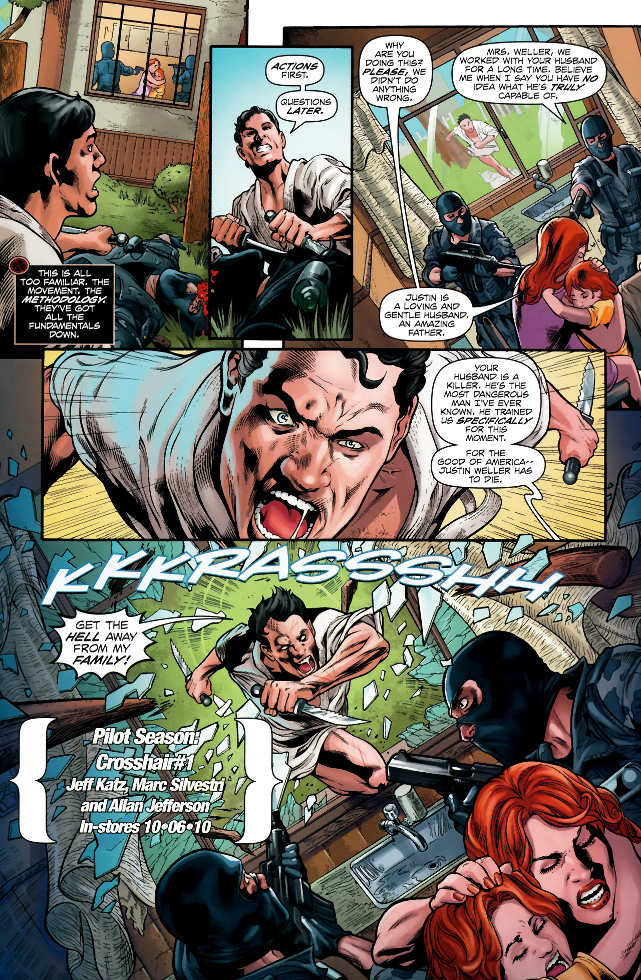 Read online Pilot Season 2010 comic -  Issue # Issue Asset - 32
