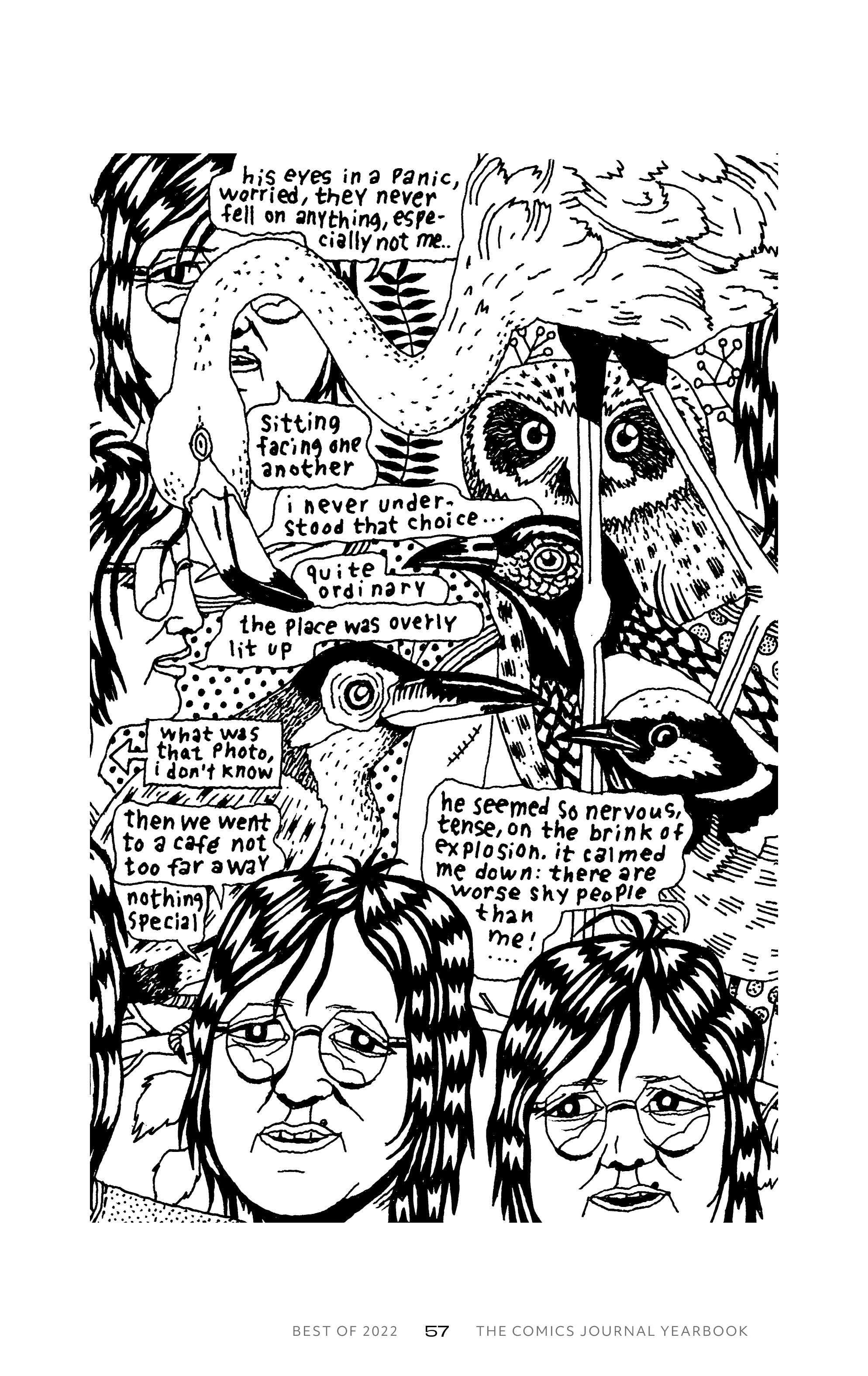 Read online The Comics Journal Yearbook: Best of 2022 comic -  Issue # TPB - 65