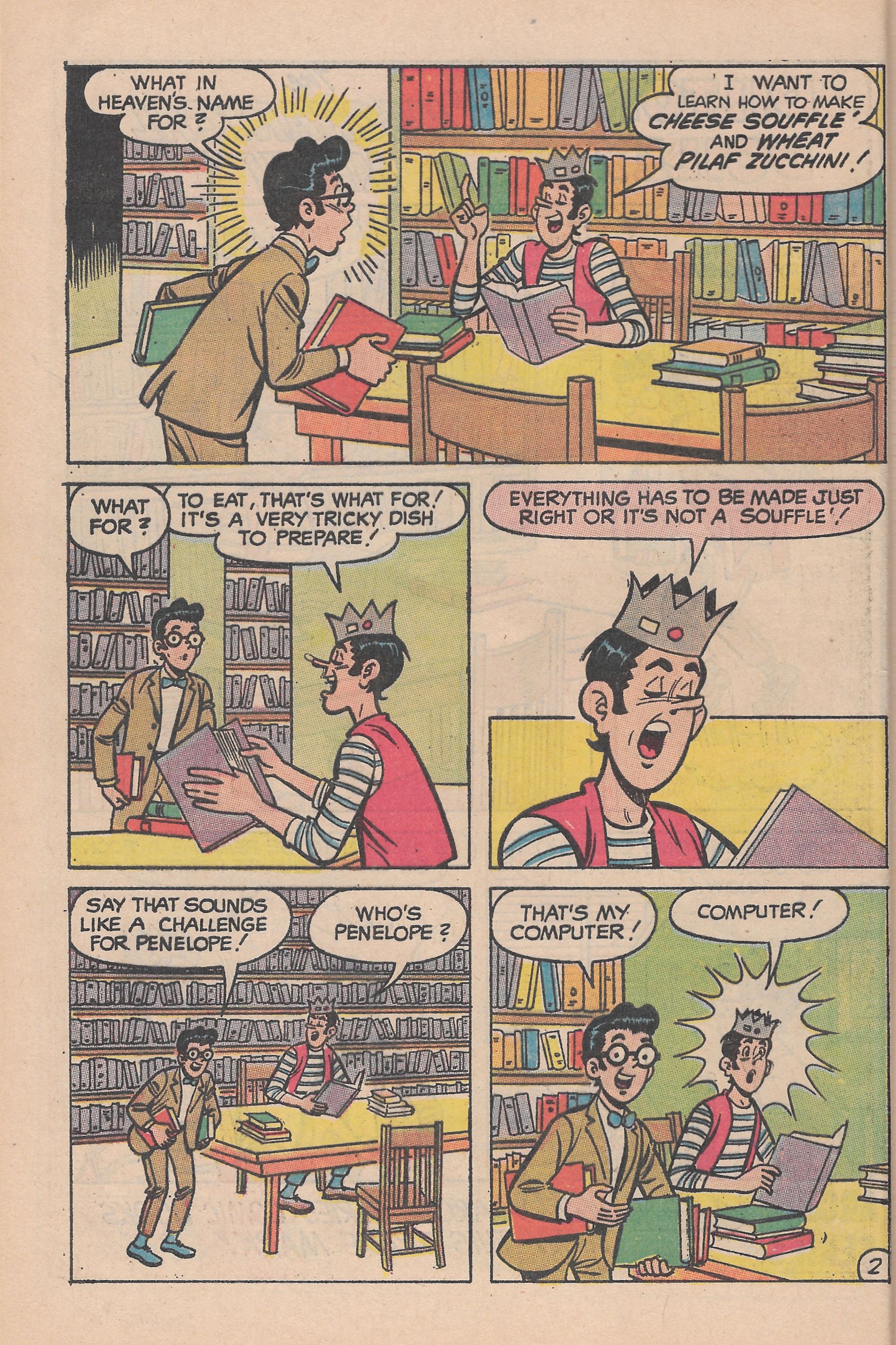 Read online Archie Giant Series Magazine comic -  Issue #170 - 28