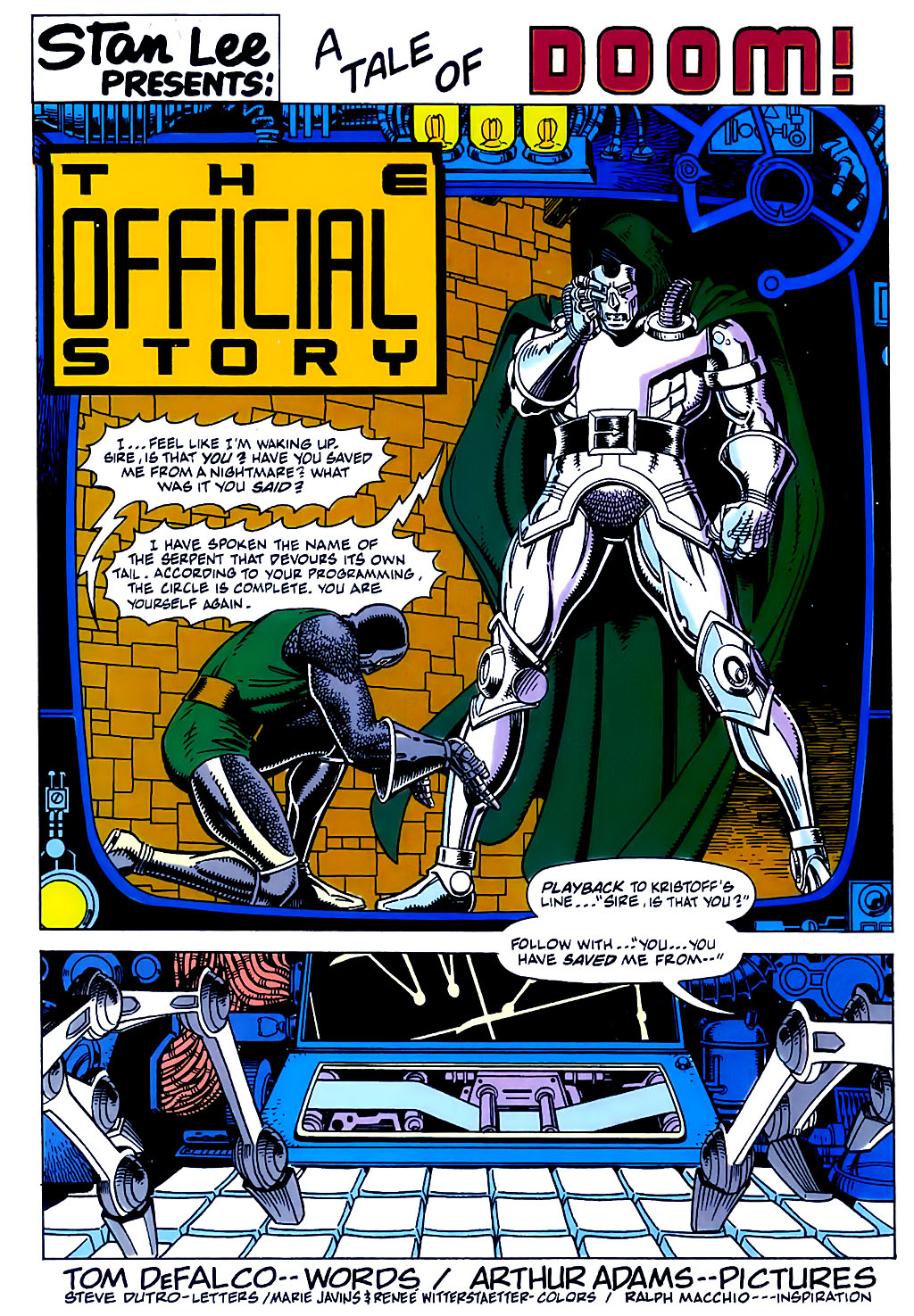 Read online Fantastic Four Movie adaptation comic -  Issue # Full - 61