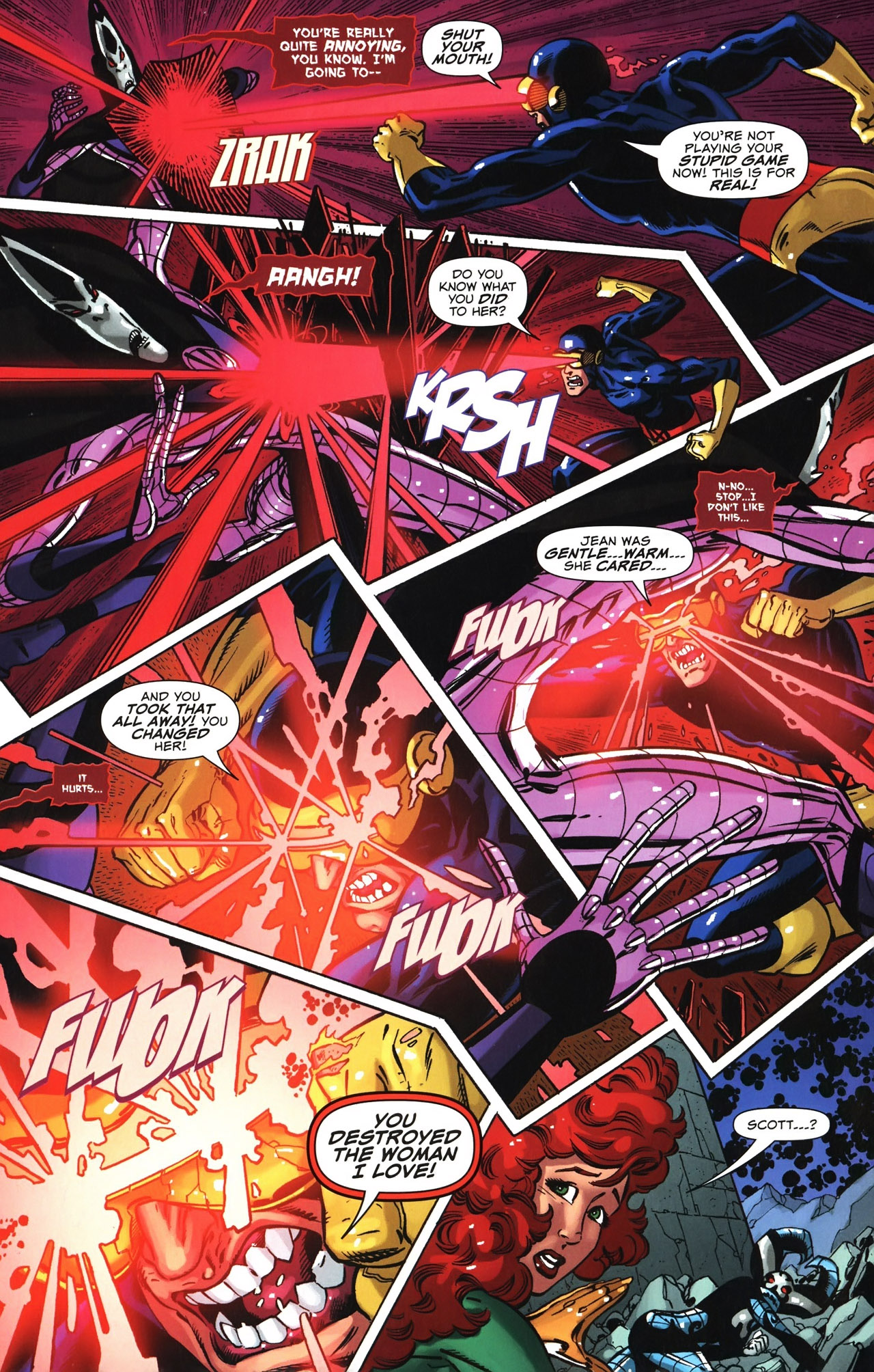 Read online Uncanny X-Men: First Class comic -  Issue #7 - 27
