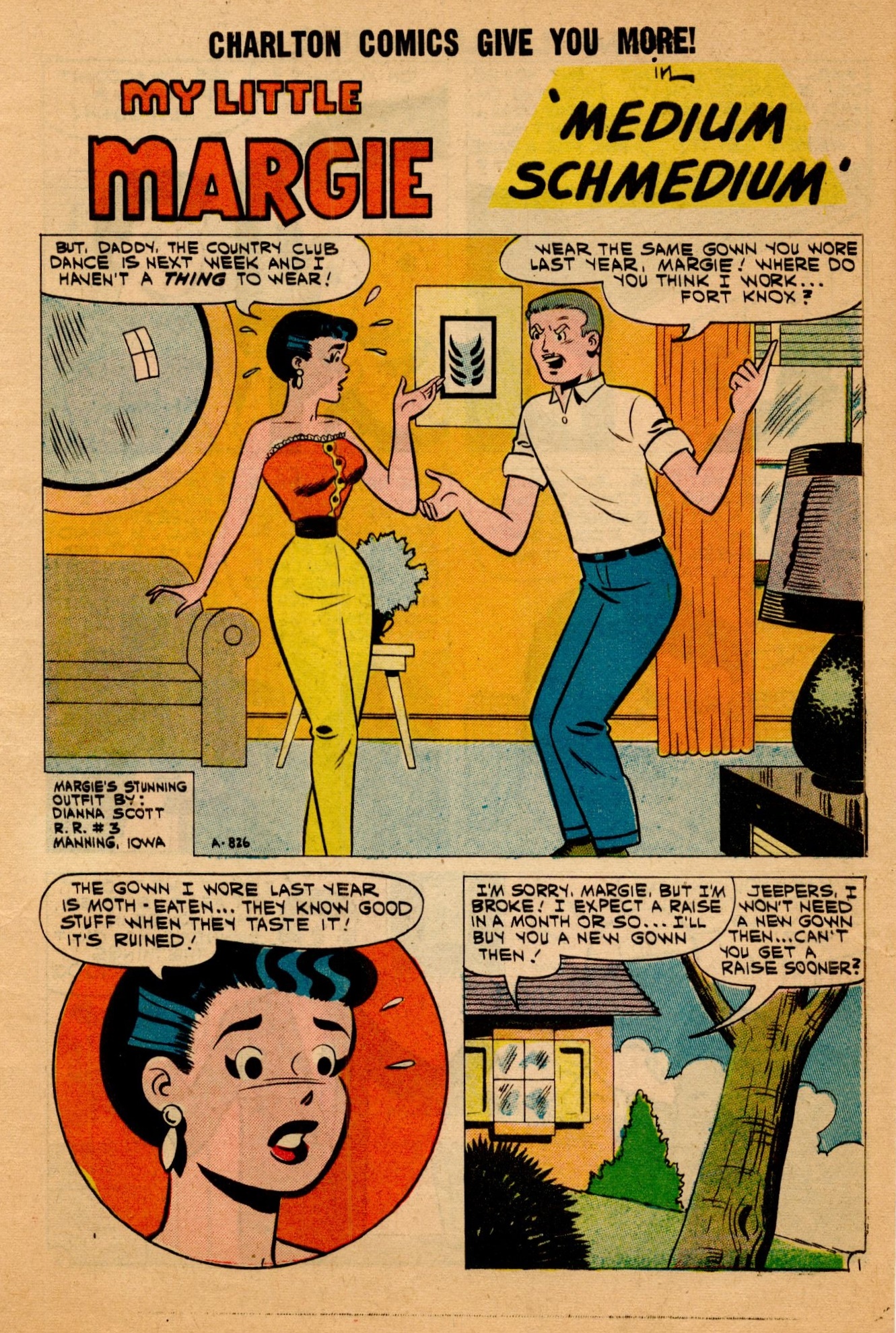 Read online My Little Margie (1954) comic -  Issue #38 - 3
