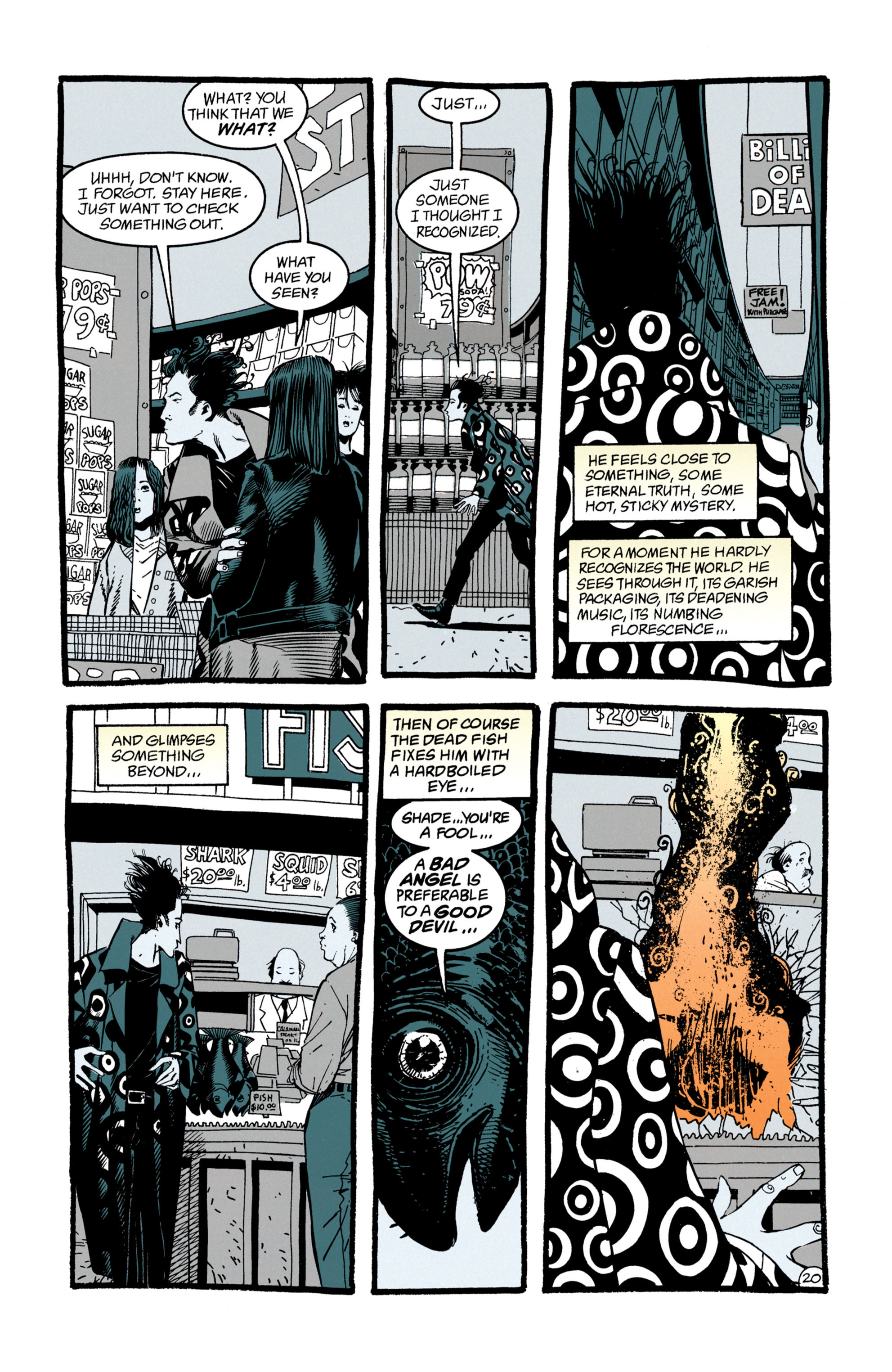 Read online Shade, the Changing Man comic -  Issue #50 - 21