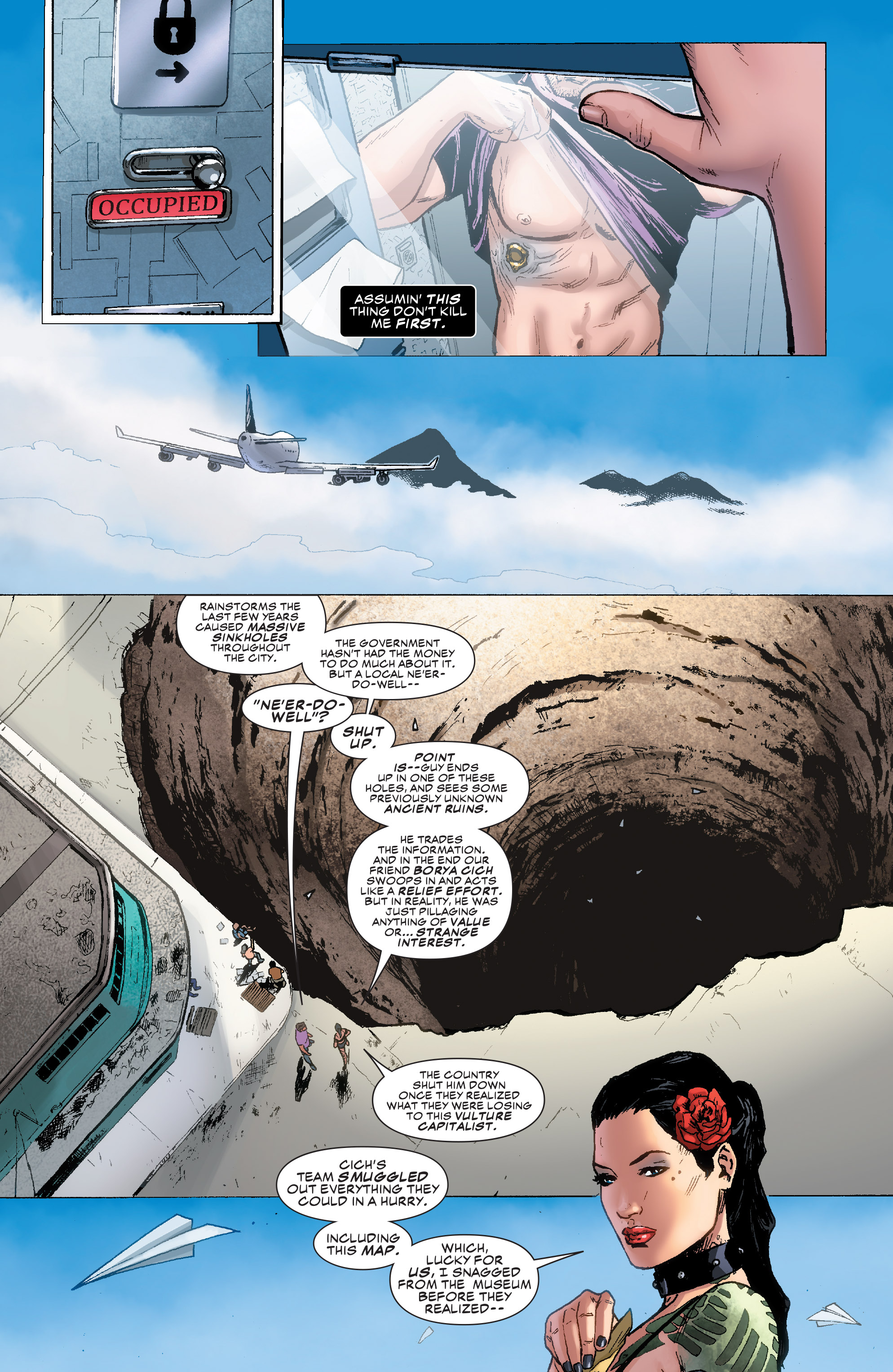 Read online Gambit: King of Thieves: The Complete Collection comic -  Issue # TPB (Part 1) - 47