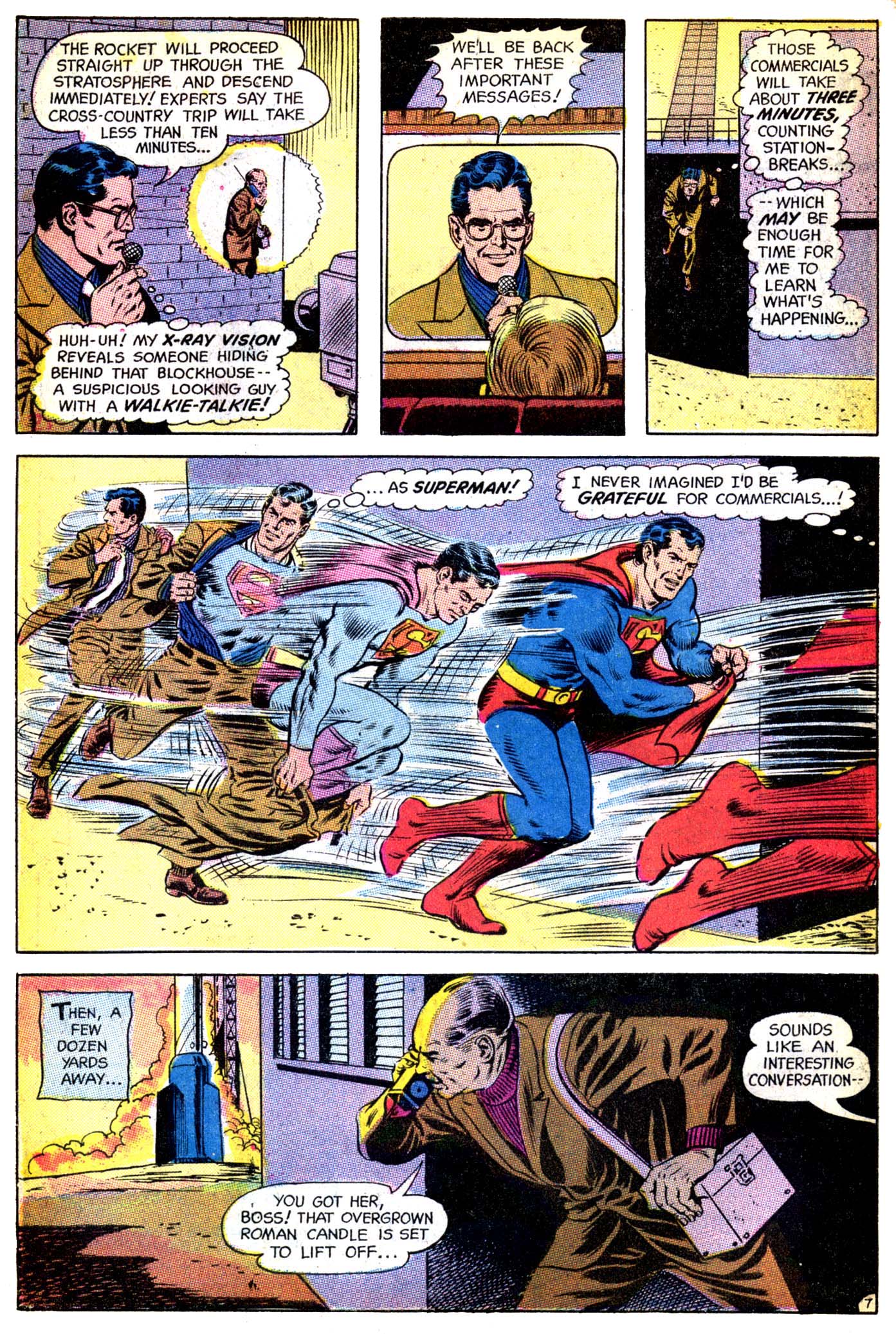Read online Superman (1939) comic -  Issue #233 - 8