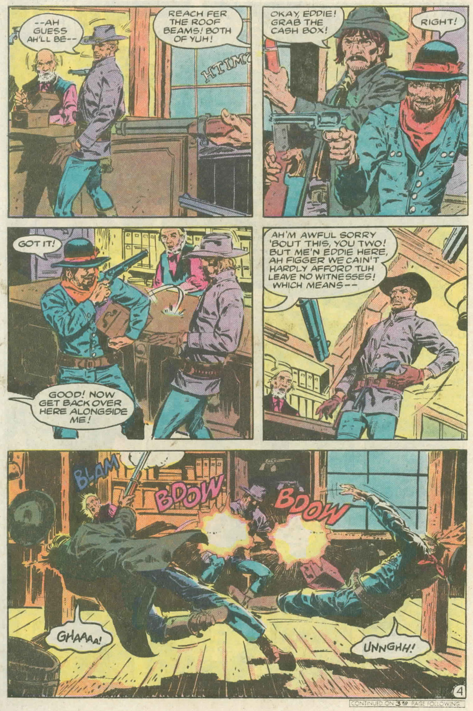 Read online Jonah Hex (1977) comic -  Issue #84 - 5