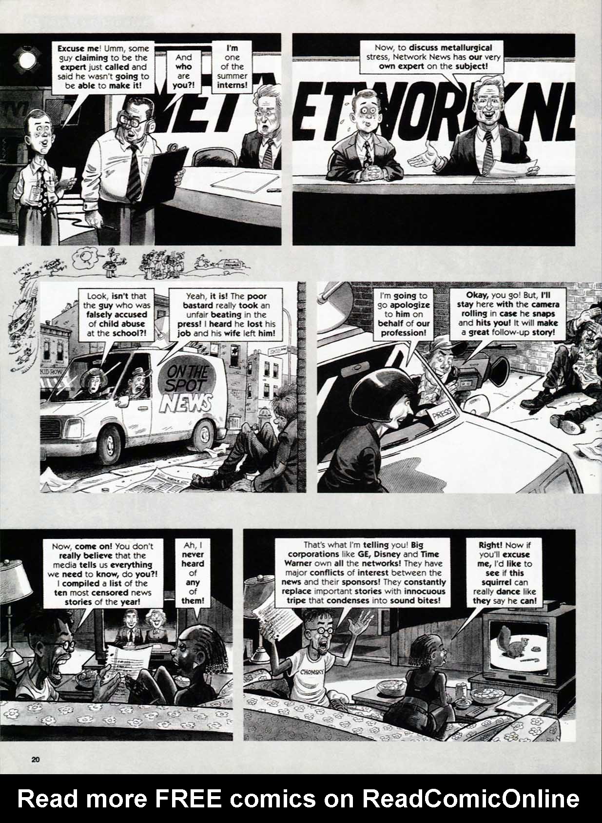 Read online MAD comic -  Issue #387 - 22