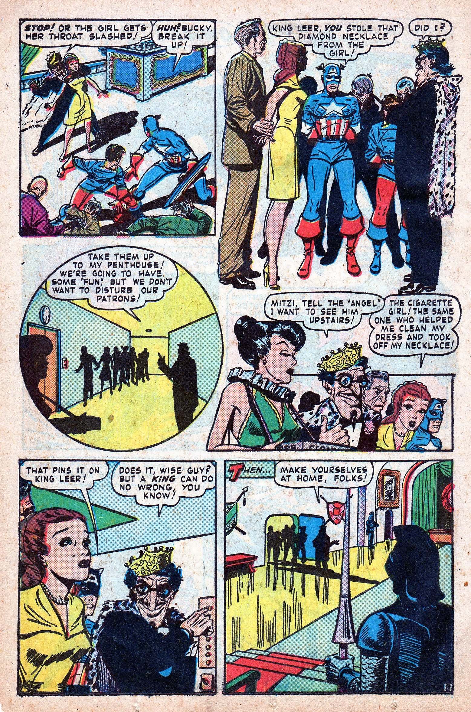 Captain America Comics 64 Page 21