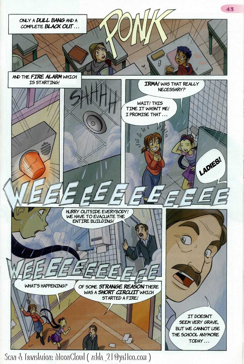 Read online W.i.t.c.h. comic -  Issue #51 - 35
