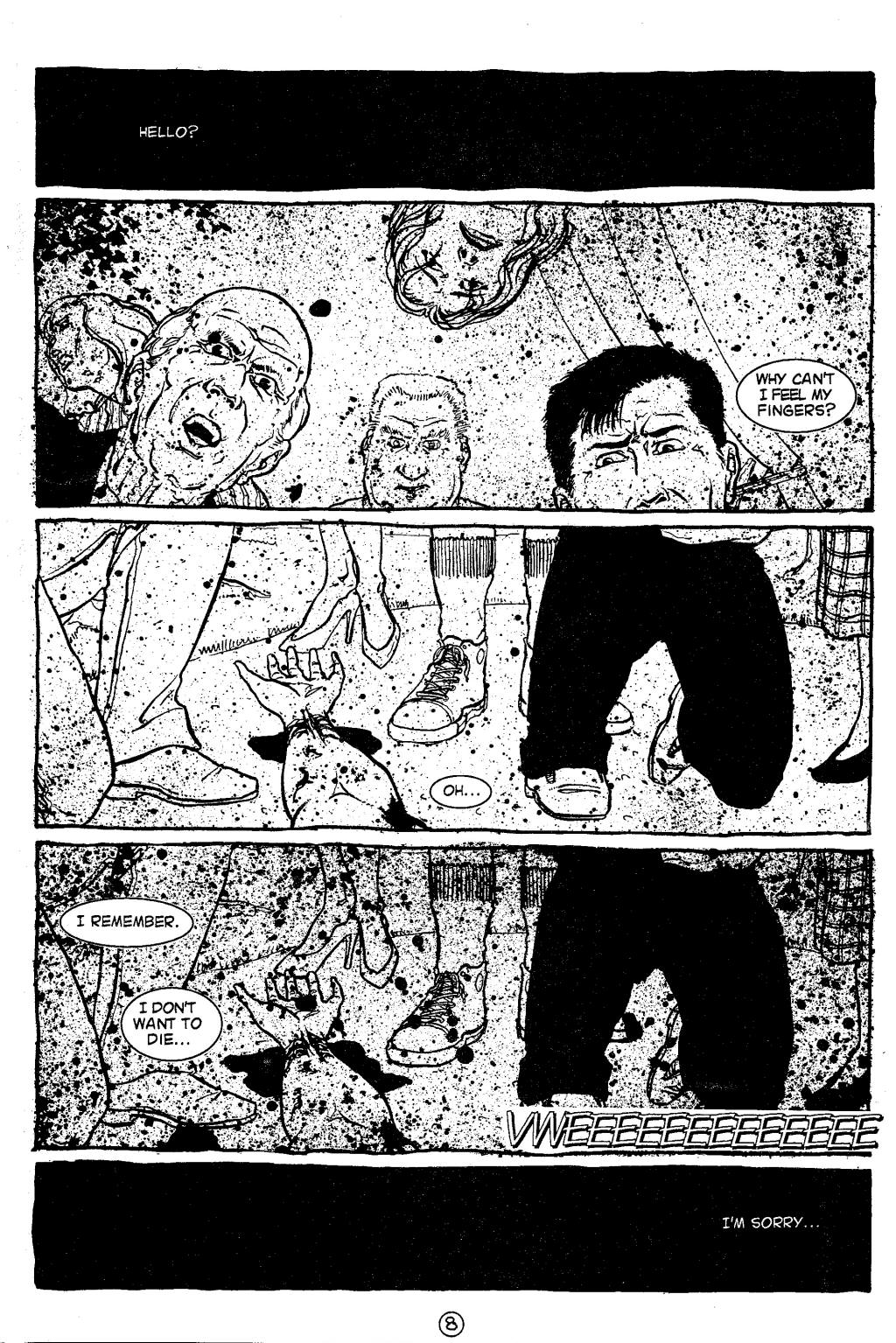 Read online Negative Burn comic -  Issue #2 - 19