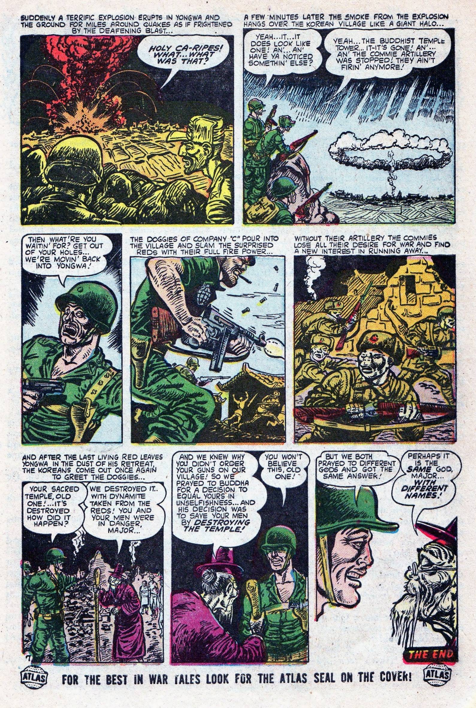 Read online Combat Kelly (1951) comic -  Issue #14 - 9