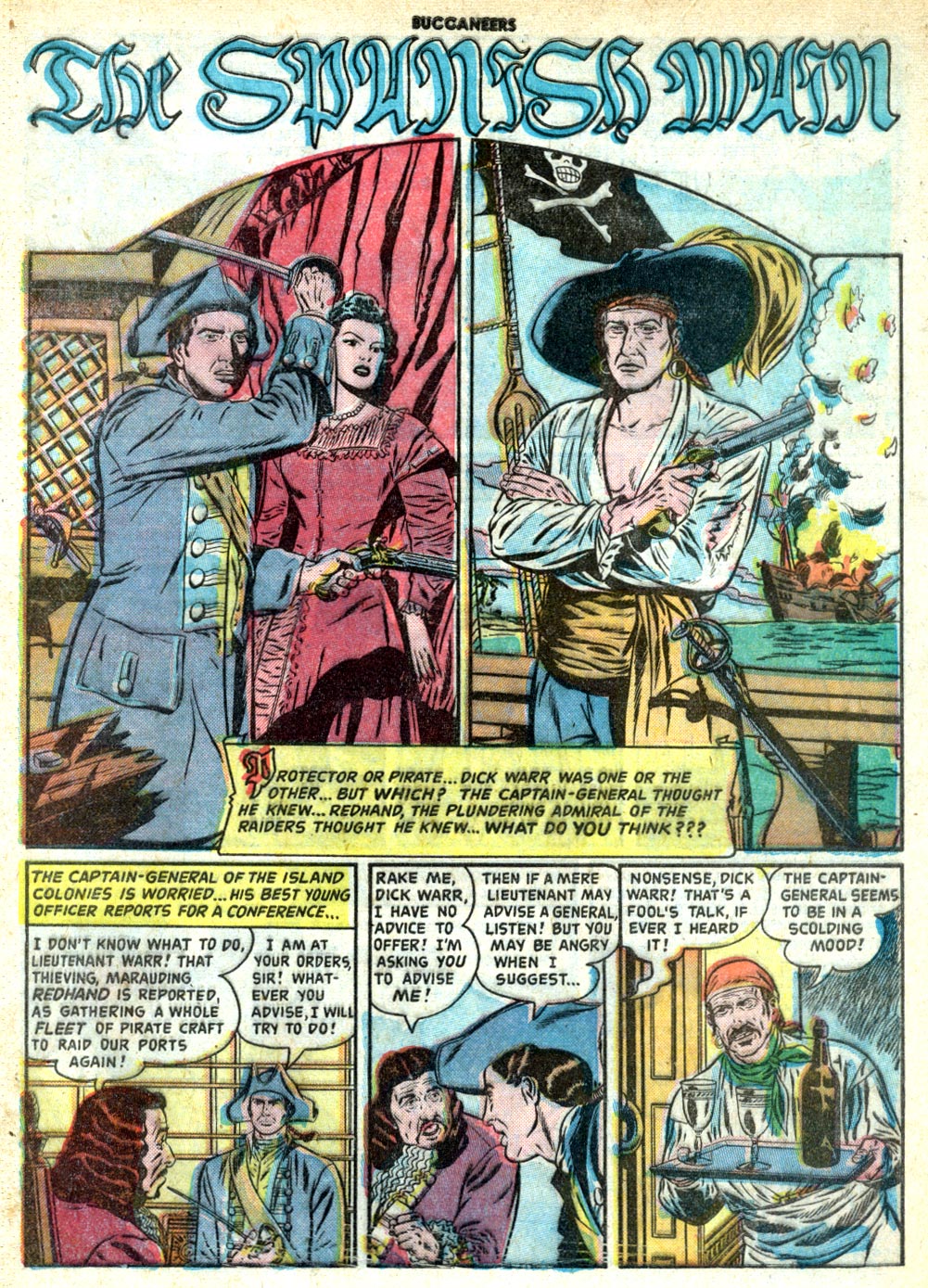 Read online Buccaneers comic -  Issue #19 - 13