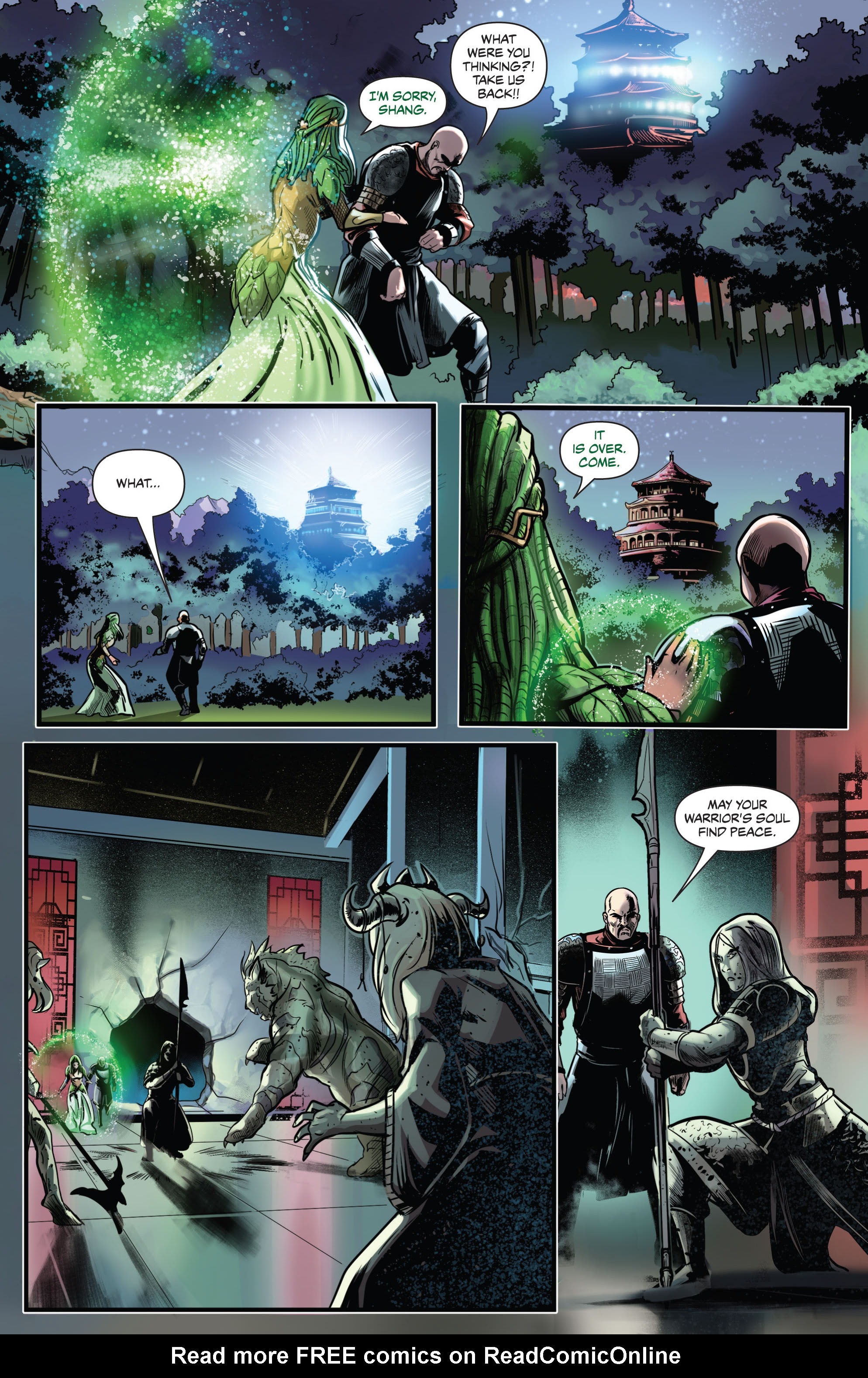 Read online Shang comic -  Issue #3 - 31