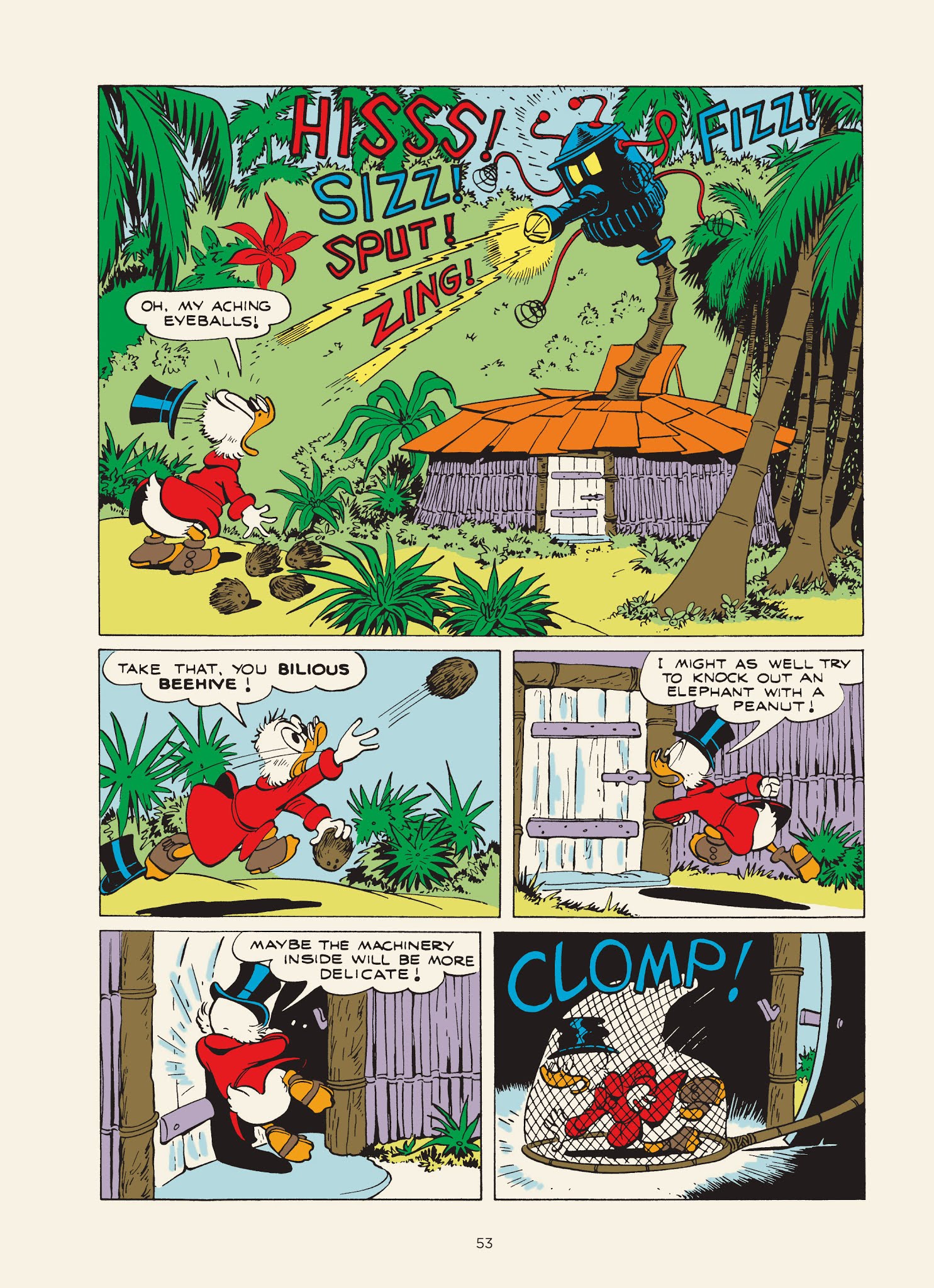 Read online The Complete Carl Barks Disney Library comic -  Issue # TPB 14 (Part 1) - 58