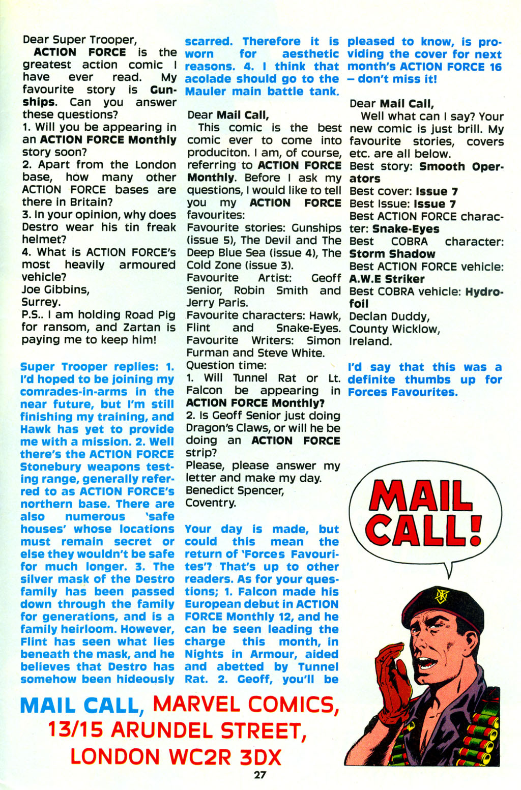 Read online G.I. Joe European Missions comic -  Issue #15 - 25