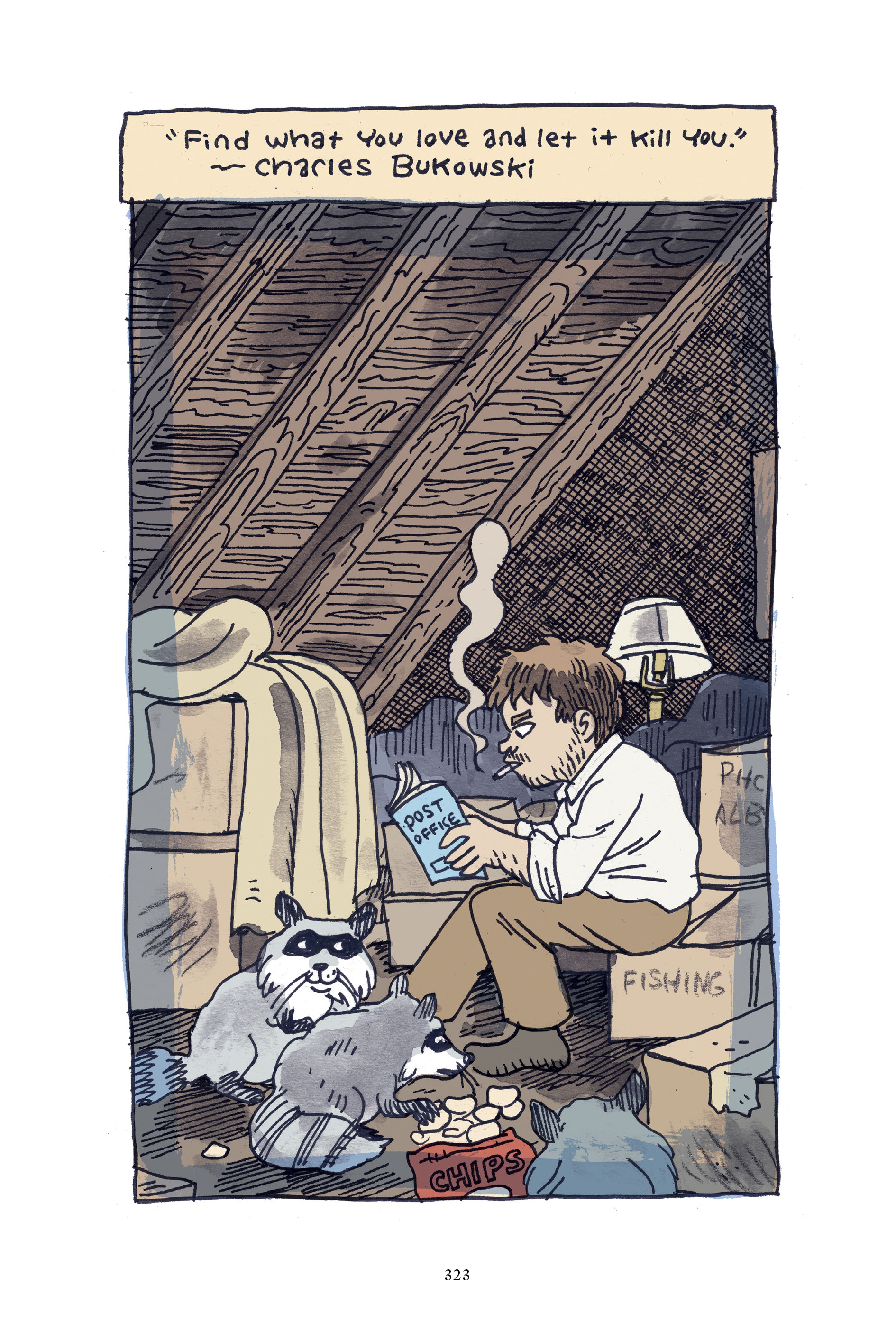 Read online The Complete Works of Fante Bukowski comic -  Issue # TPB (Part 4) - 21