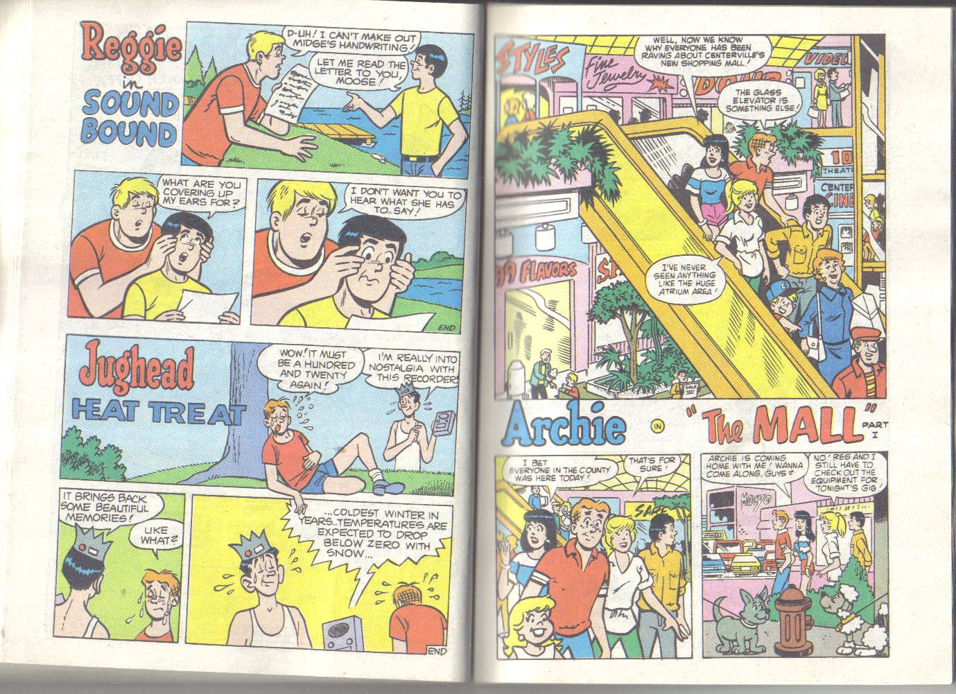 Read online Archie Digest Magazine comic -  Issue #117 - 35