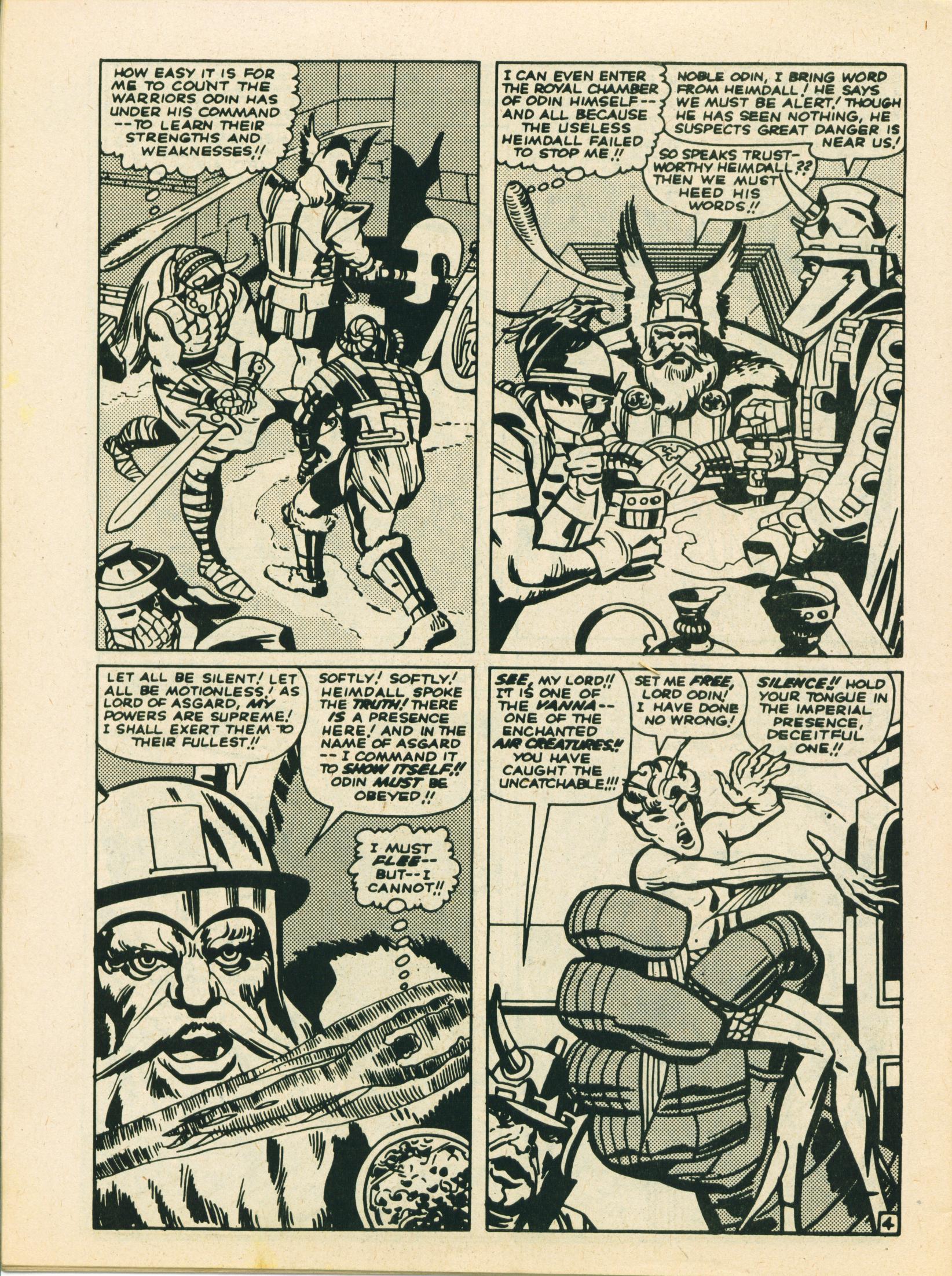 Read online Valour comic -  Issue #8 - 30