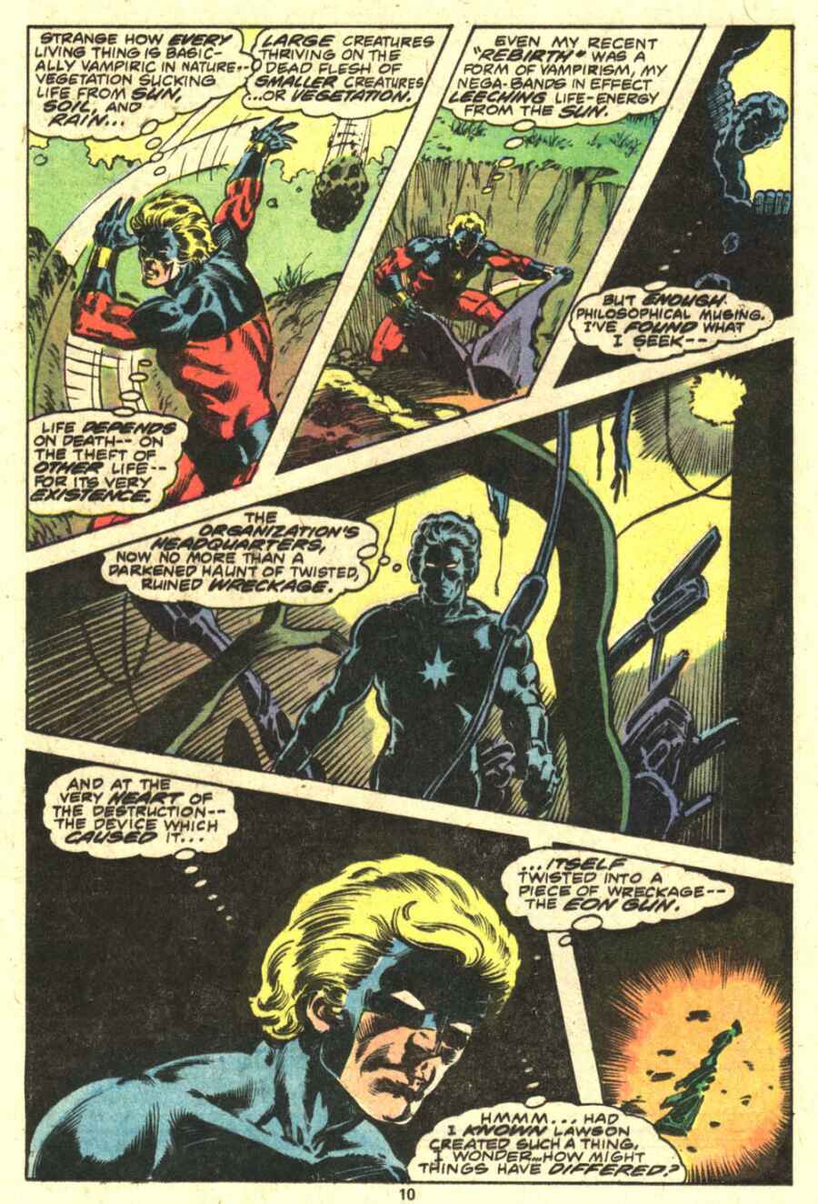 Captain Marvel (1968) Issue #56 #56 - English 7