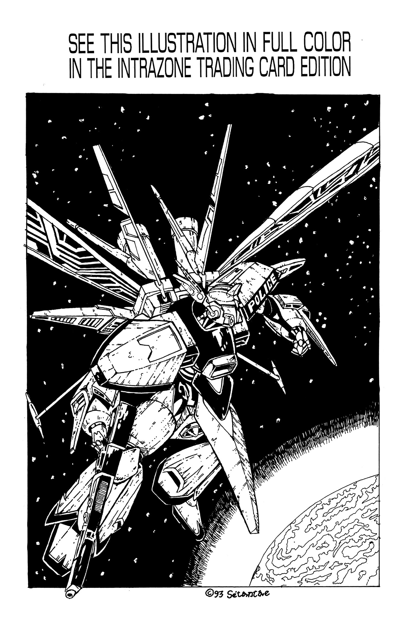 Read online Intrazone comic -  Issue #1 - 33