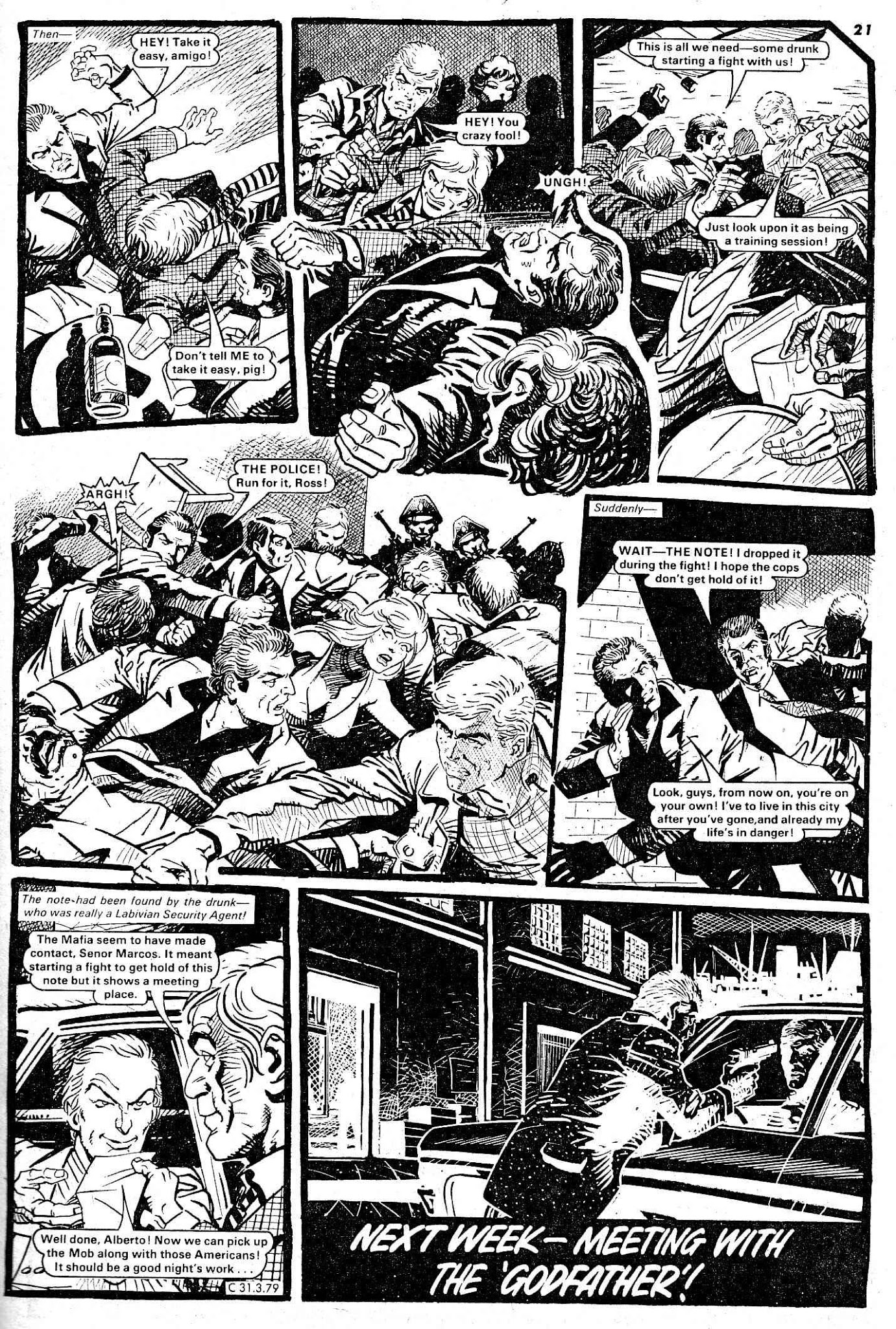 Read online The Crunch comic -  Issue #11 - 20