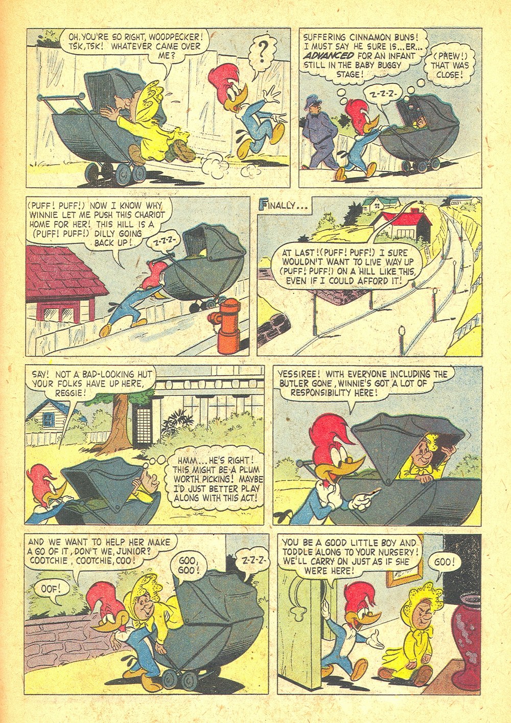 Read online Walter Lantz Woody Woodpecker (1952) comic -  Issue #53 - 27