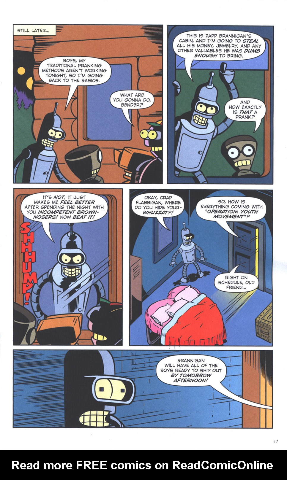 Read online Futurama Comics comic -  Issue #41 - 15