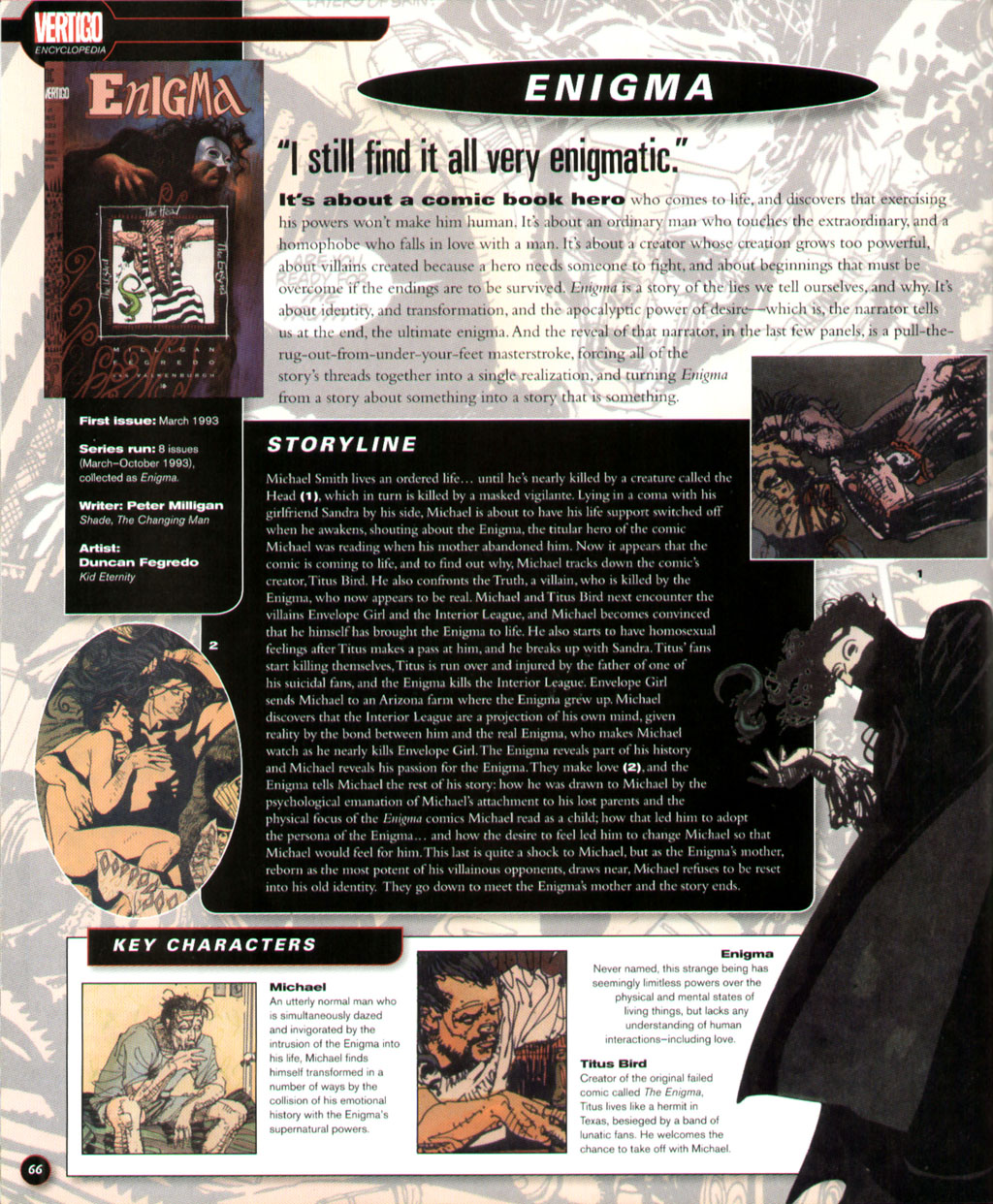 Read online The Vertigo Encyclopedia comic -  Issue # TPB (Part 1) - 65