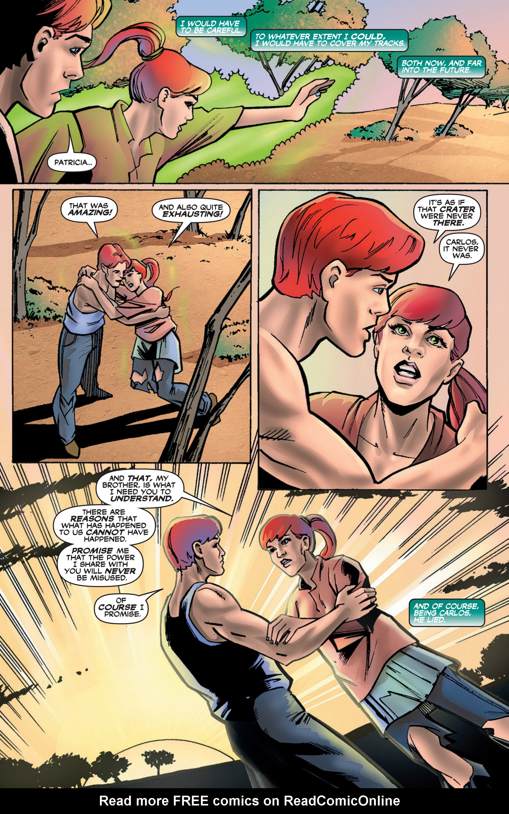 Read online Flare (2004) comic -  Issue #36 - 30