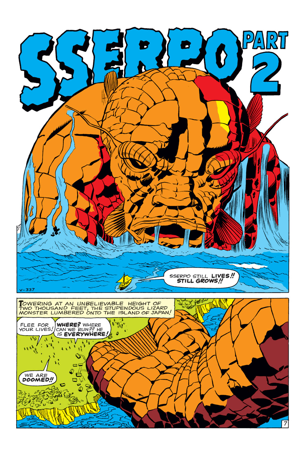 Read online Amazing Adventures (1961) comic -  Issue #6 - 9