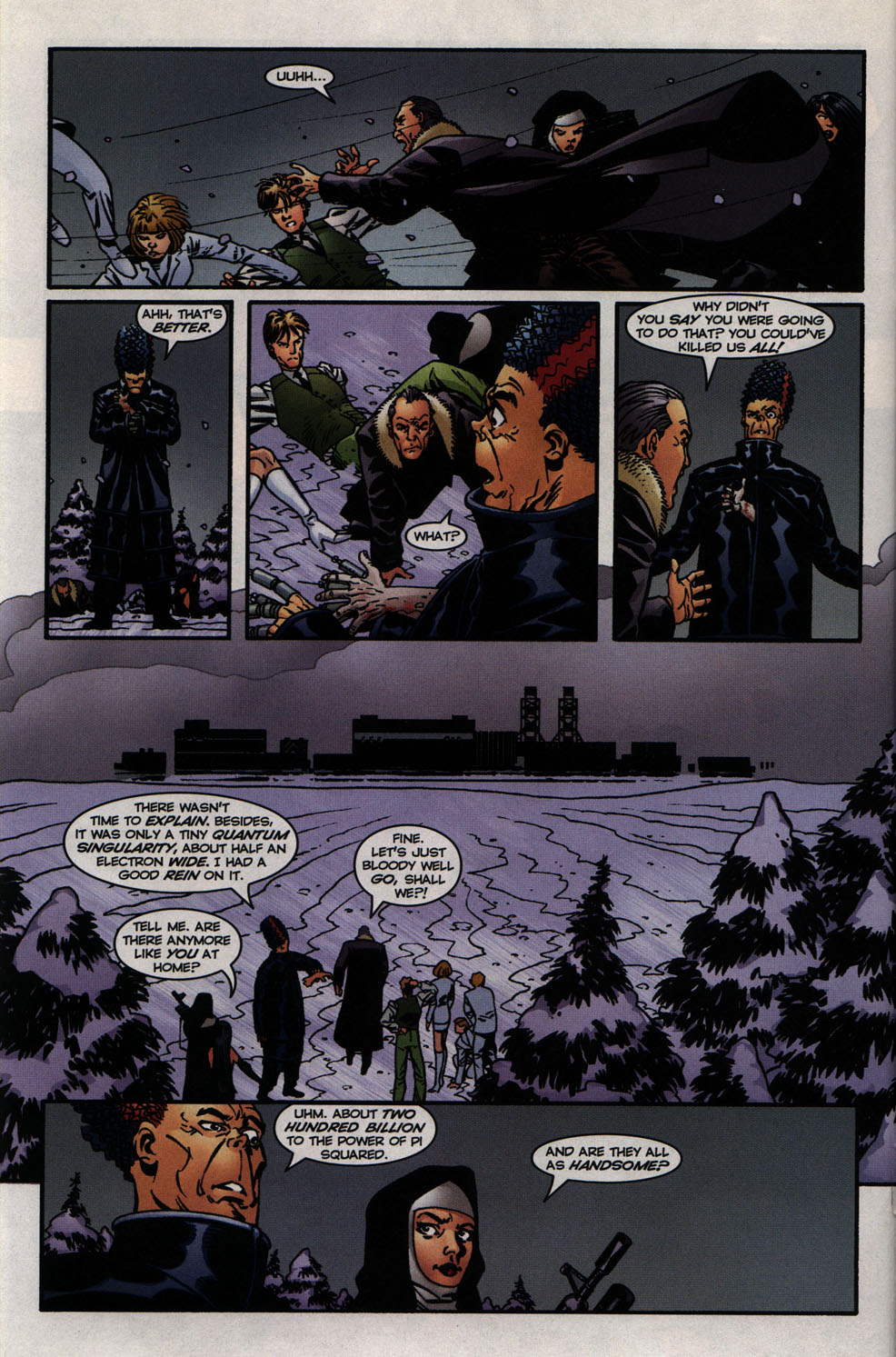 Read online The Establishment comic -  Issue #9 - 6