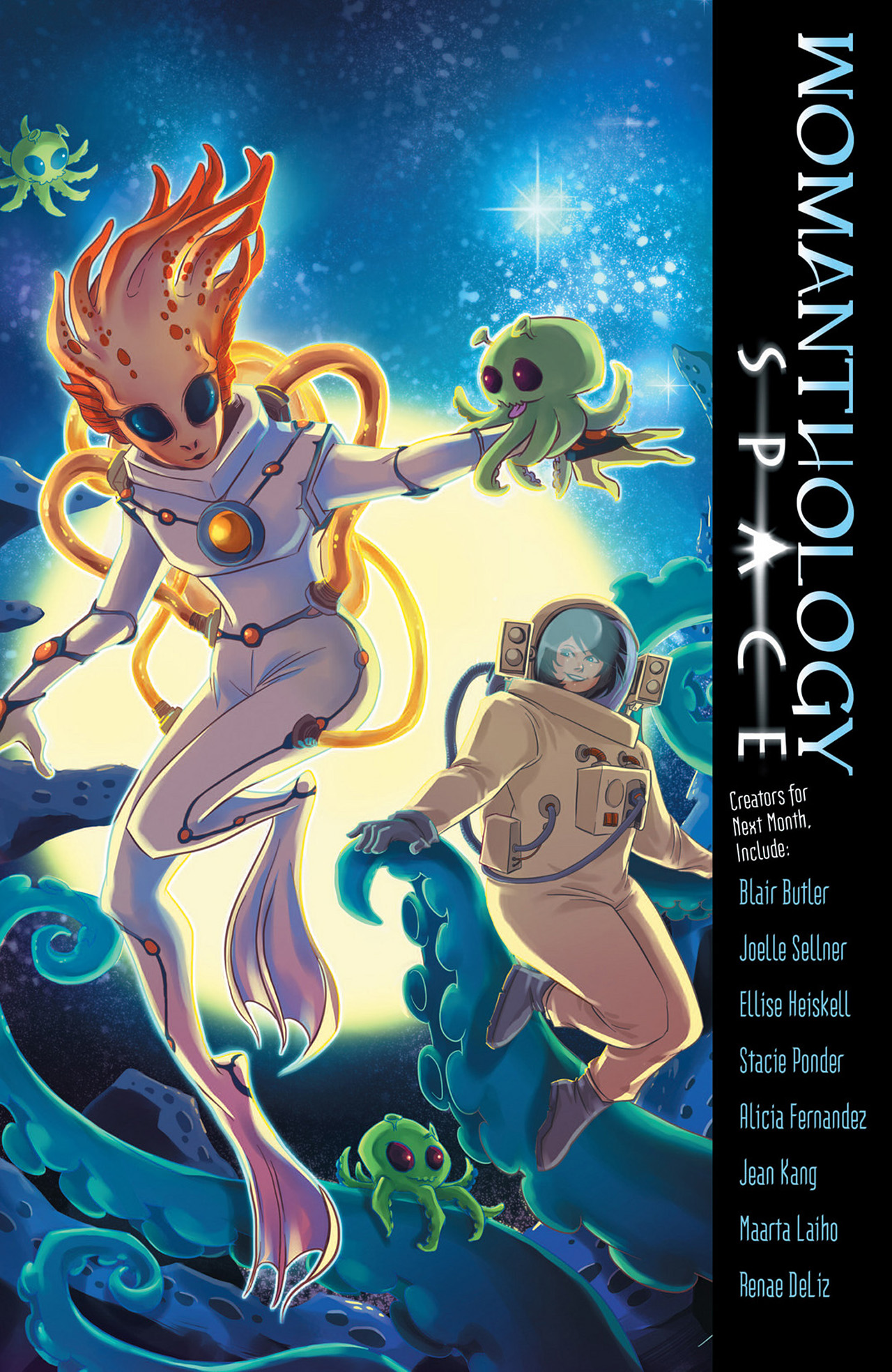 Read online Womanthology: Space comic -  Issue #1 - 28