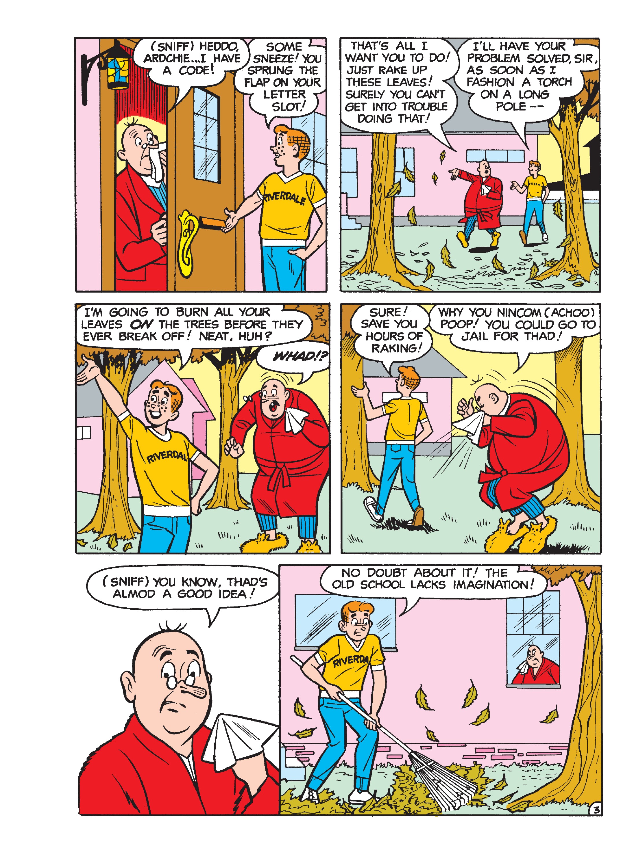 Read online Archie's Double Digest Magazine comic -  Issue #313 - 134