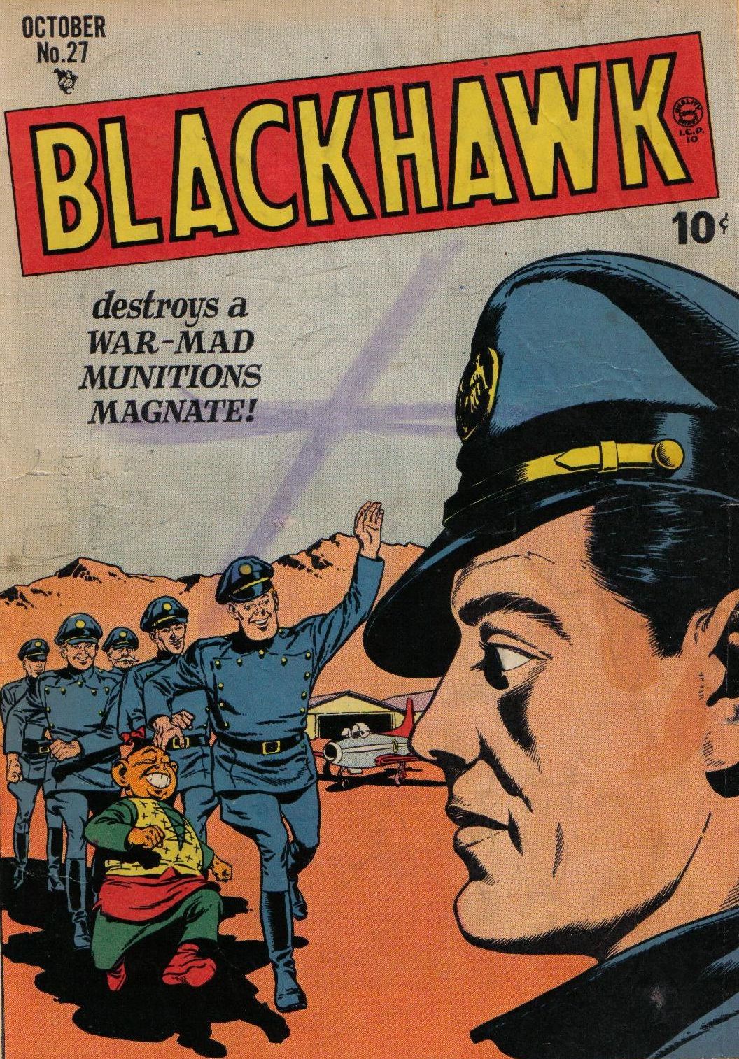 Read online Blackhawk (1957) comic -  Issue #27 - 1