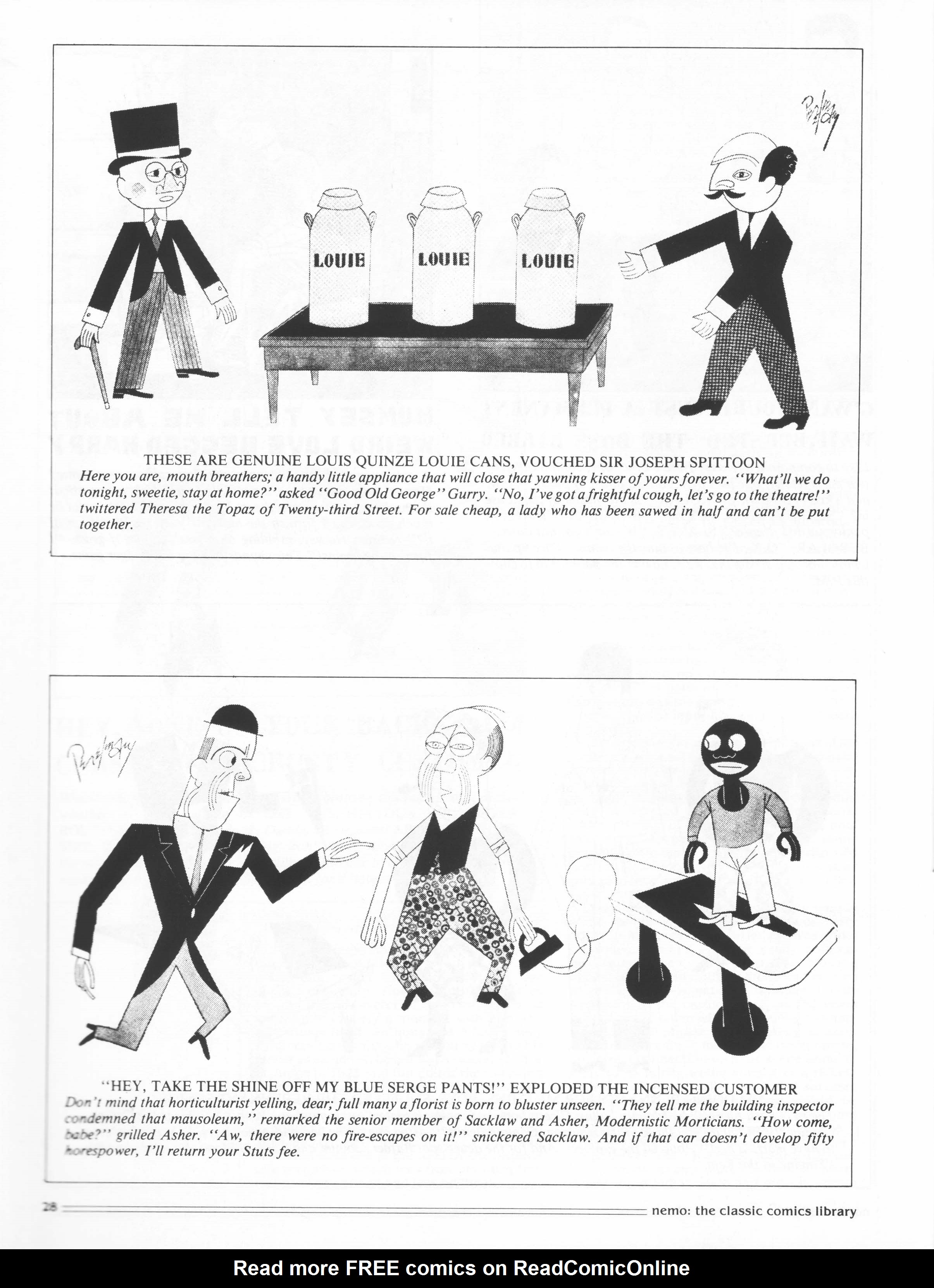 Read online Nemo: The Classic Comics Library comic -  Issue #6 - 28