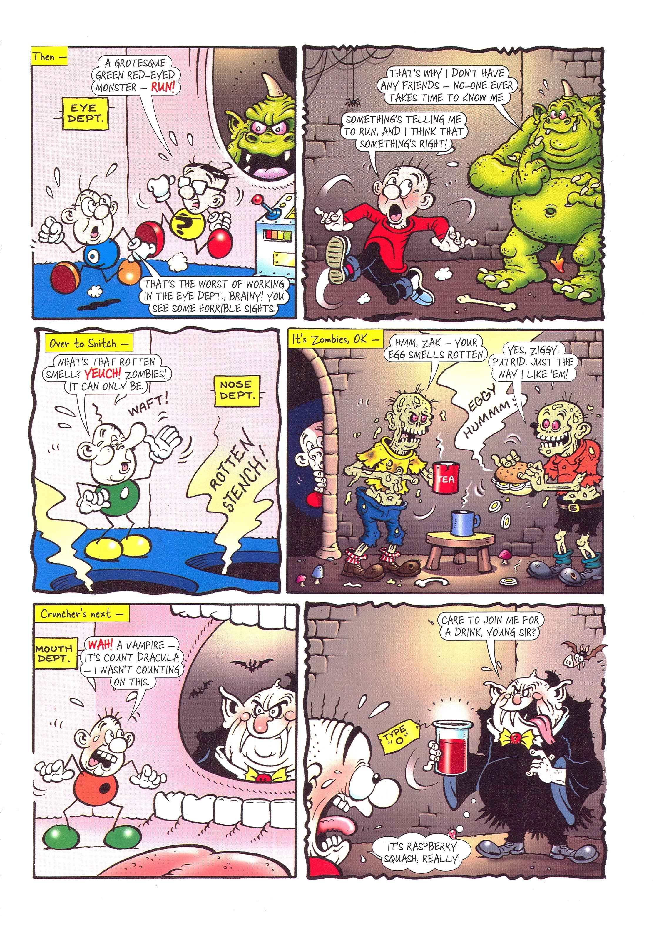 Read online The Beano Book (Annual) comic -  Issue #2009 - 27