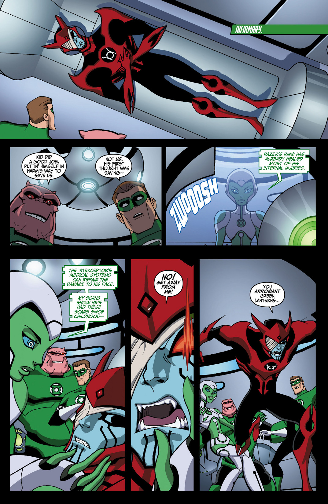 Read online Green Lantern: The Animated Series comic -  Issue #4 - 4