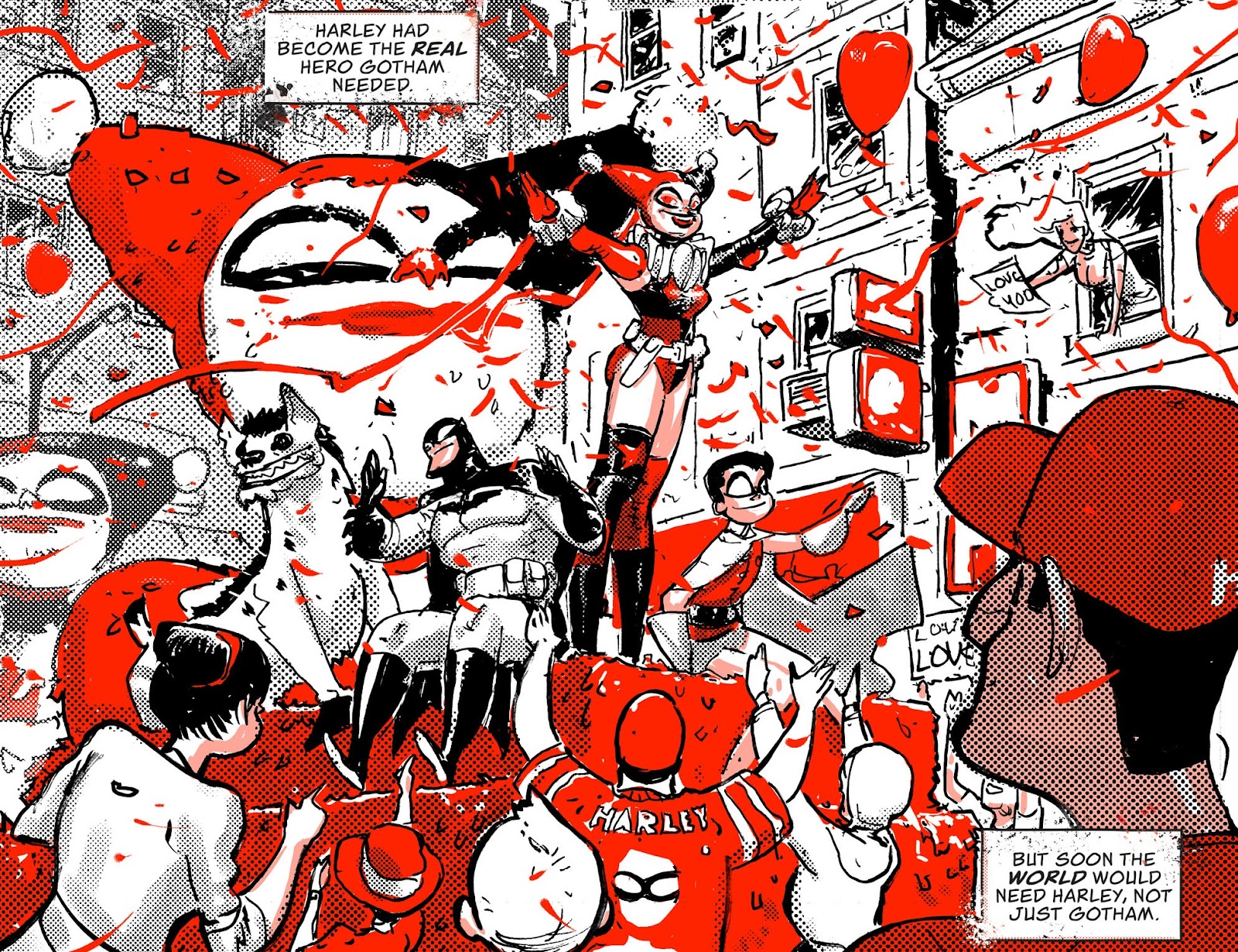 Harley Quinn Black + White + Red issue 5 - Page 15