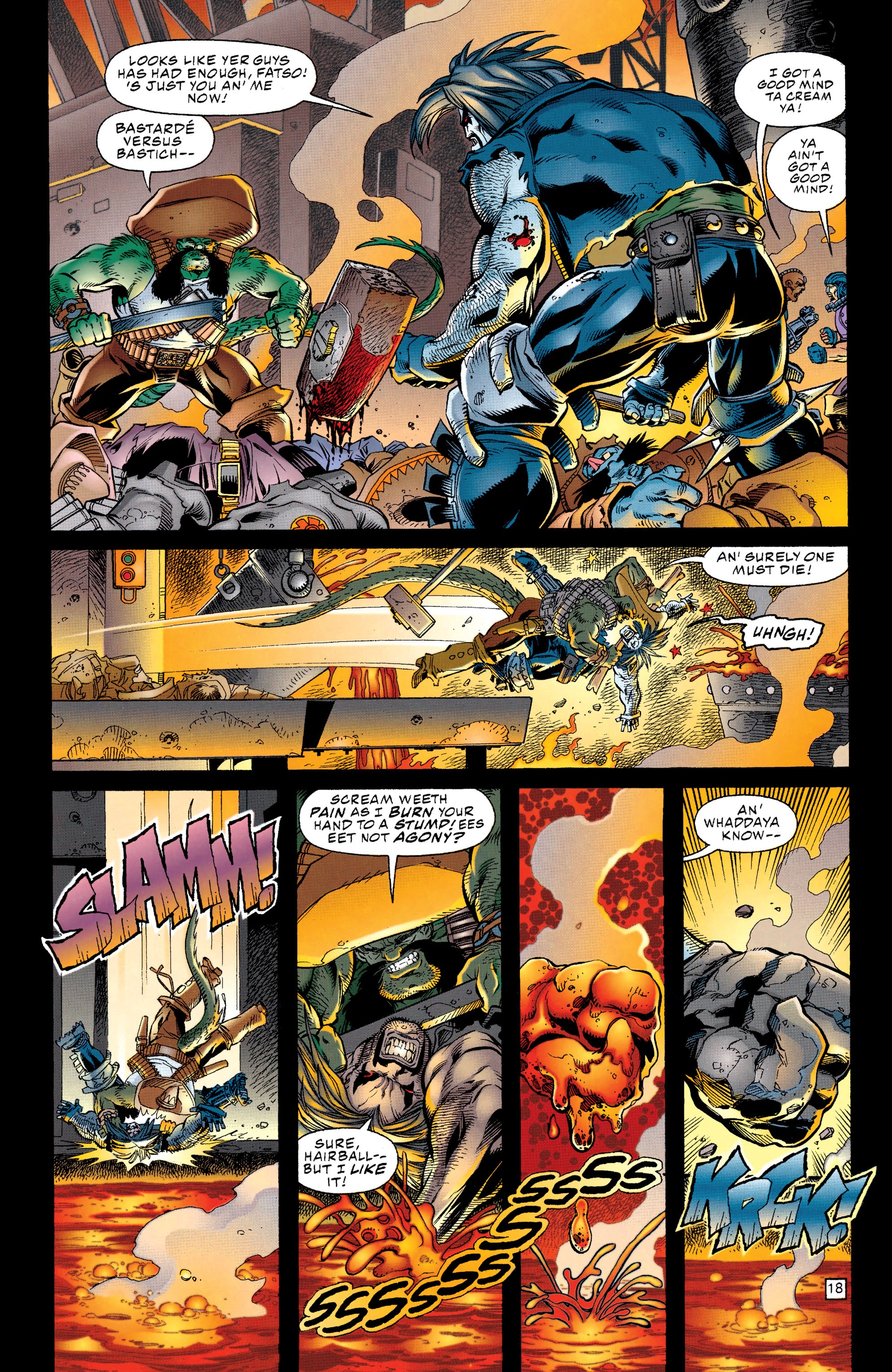 Read online Lobo (1993) comic -  Issue #14 - 19