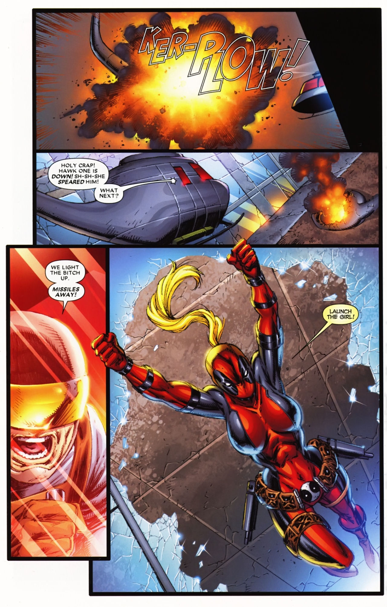 Read online Prelude to Deadpool Corps comic -  Issue #1 - 13