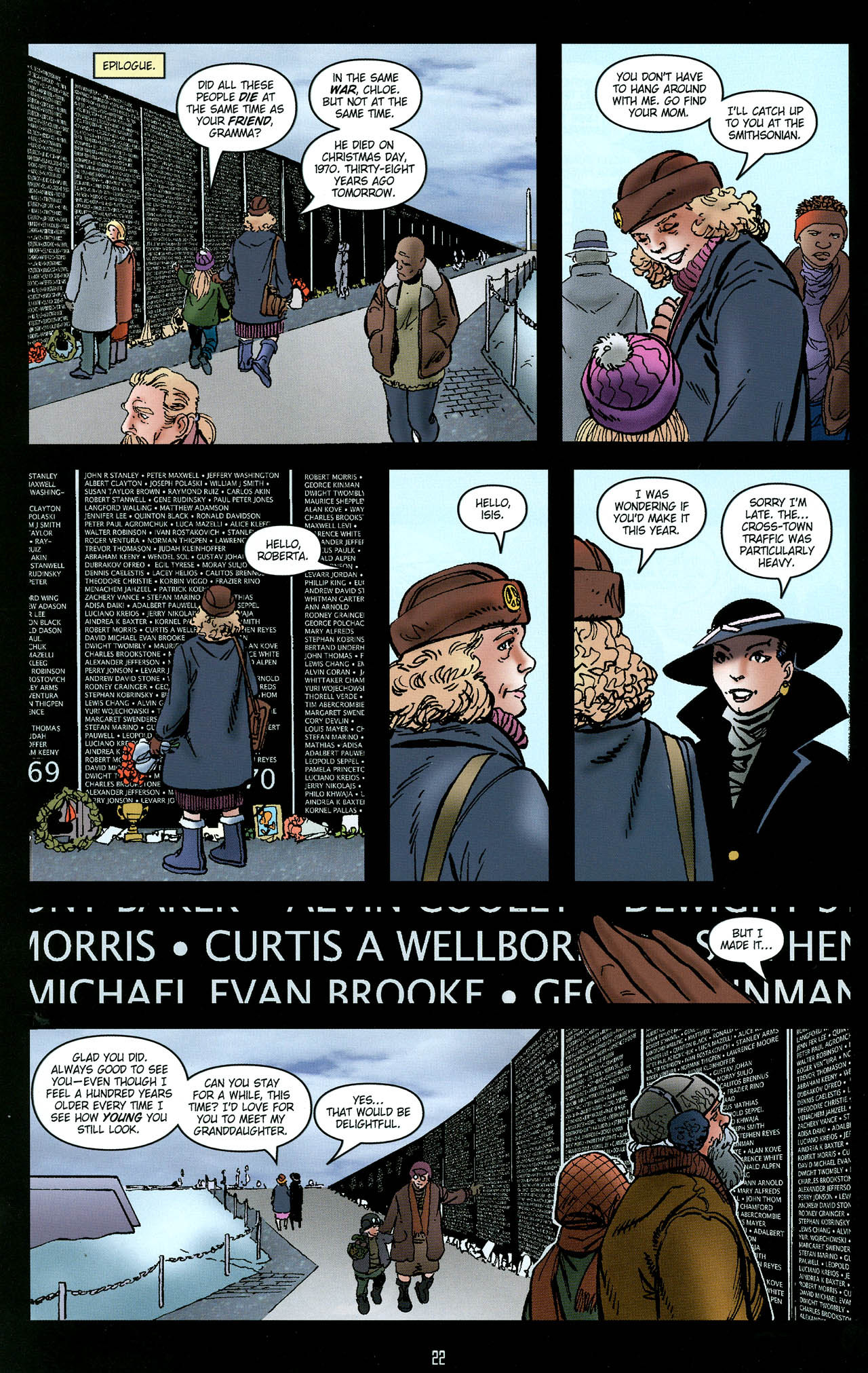 Read online Star Trek: Assignment: Earth comic -  Issue #3 - 24