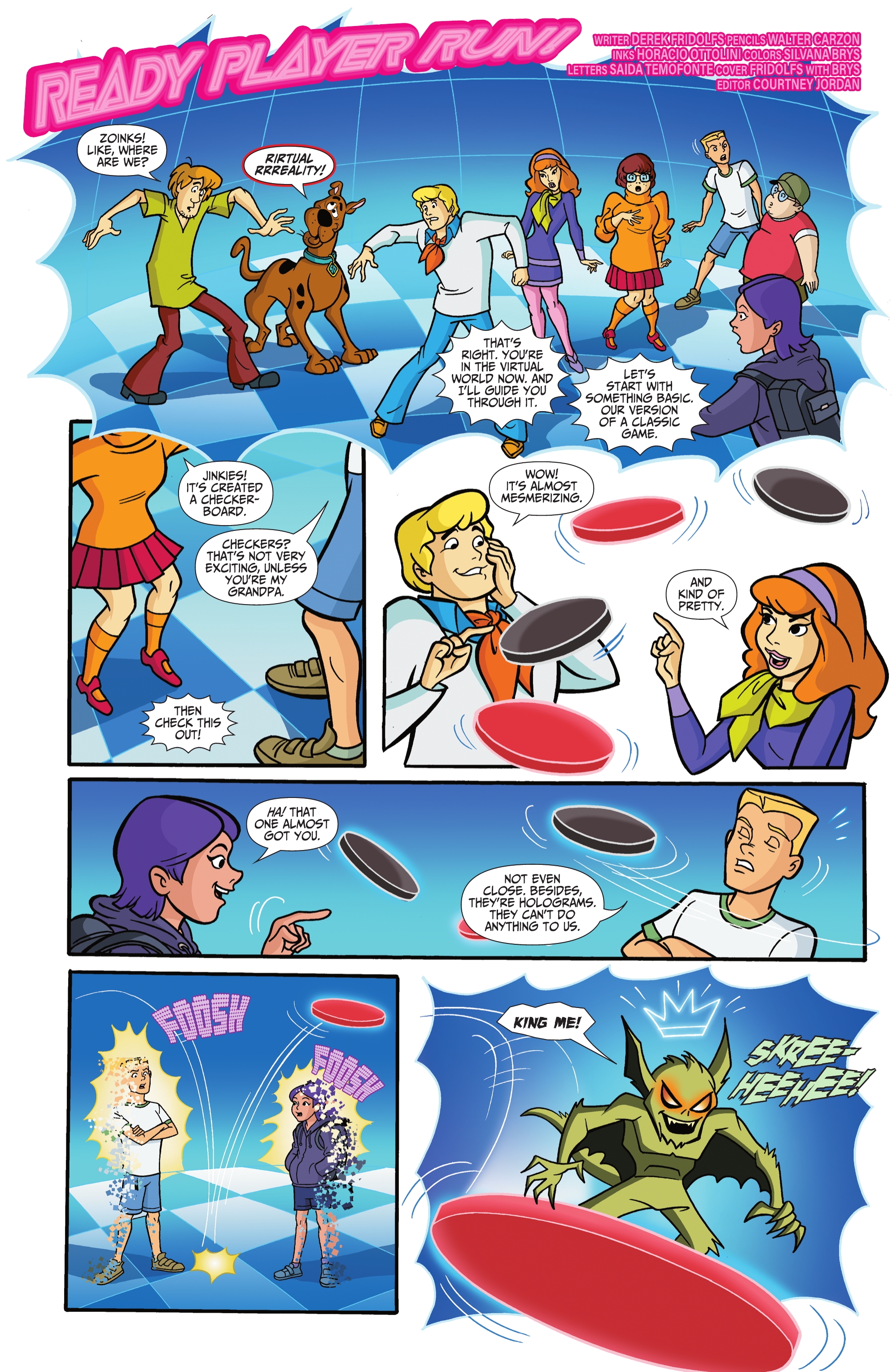 Read online Scooby-Doo: Where Are You? comic -  Issue #115 - 3