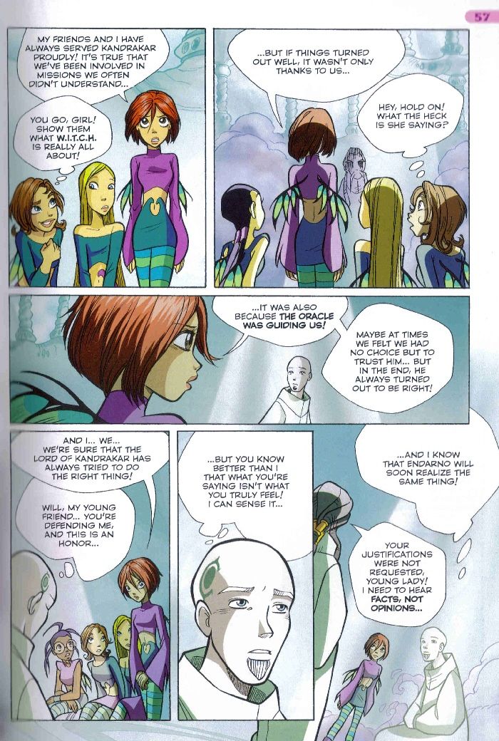 Read online W.i.t.c.h. comic -  Issue #37 - 39